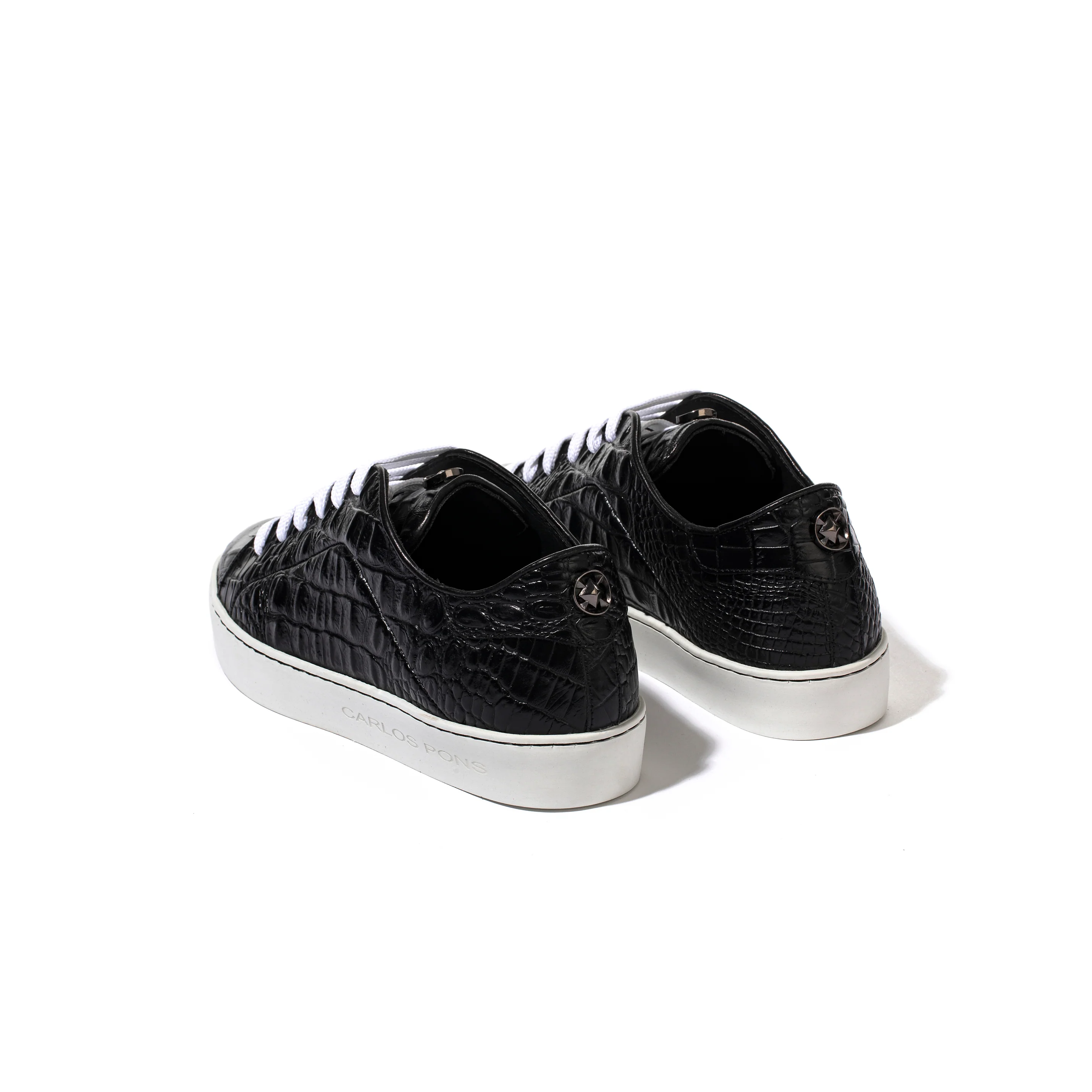 SNEAKER JADE CAIMAN NEGRO - Image 3