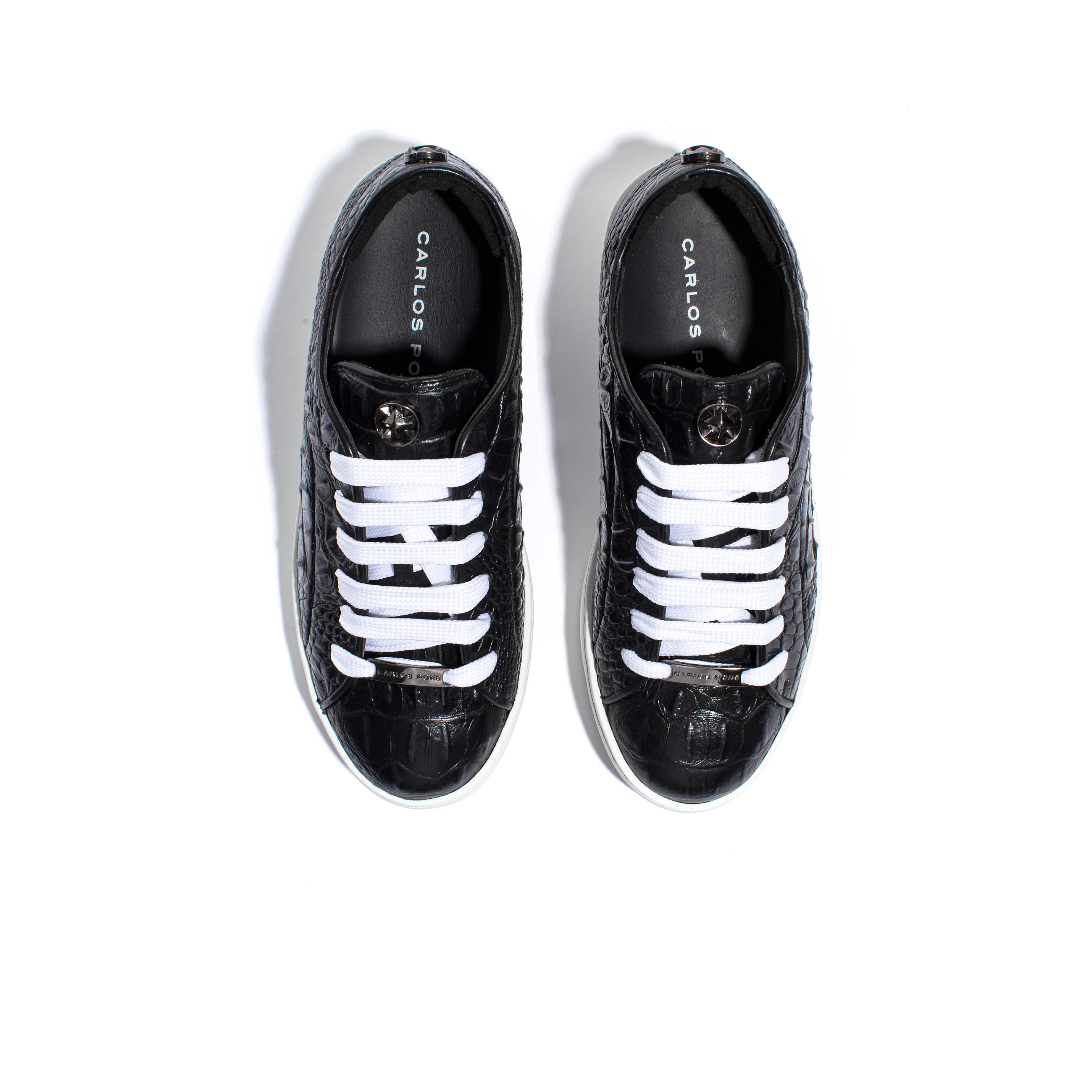 SNEAKER JADE CAIMAN NEGRO - Image 4