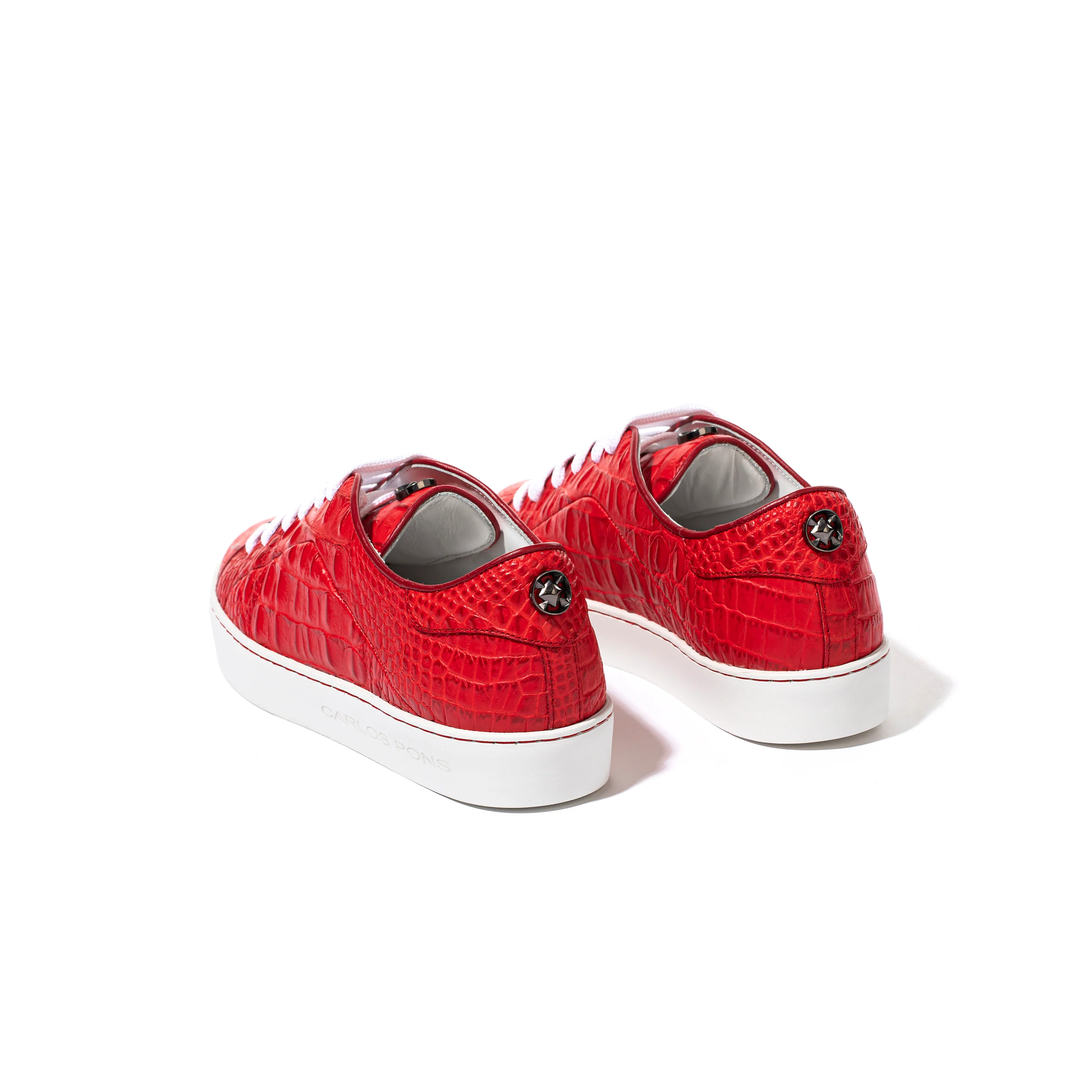 SNEAKER JADE CAIMAN ROJO - Image 3