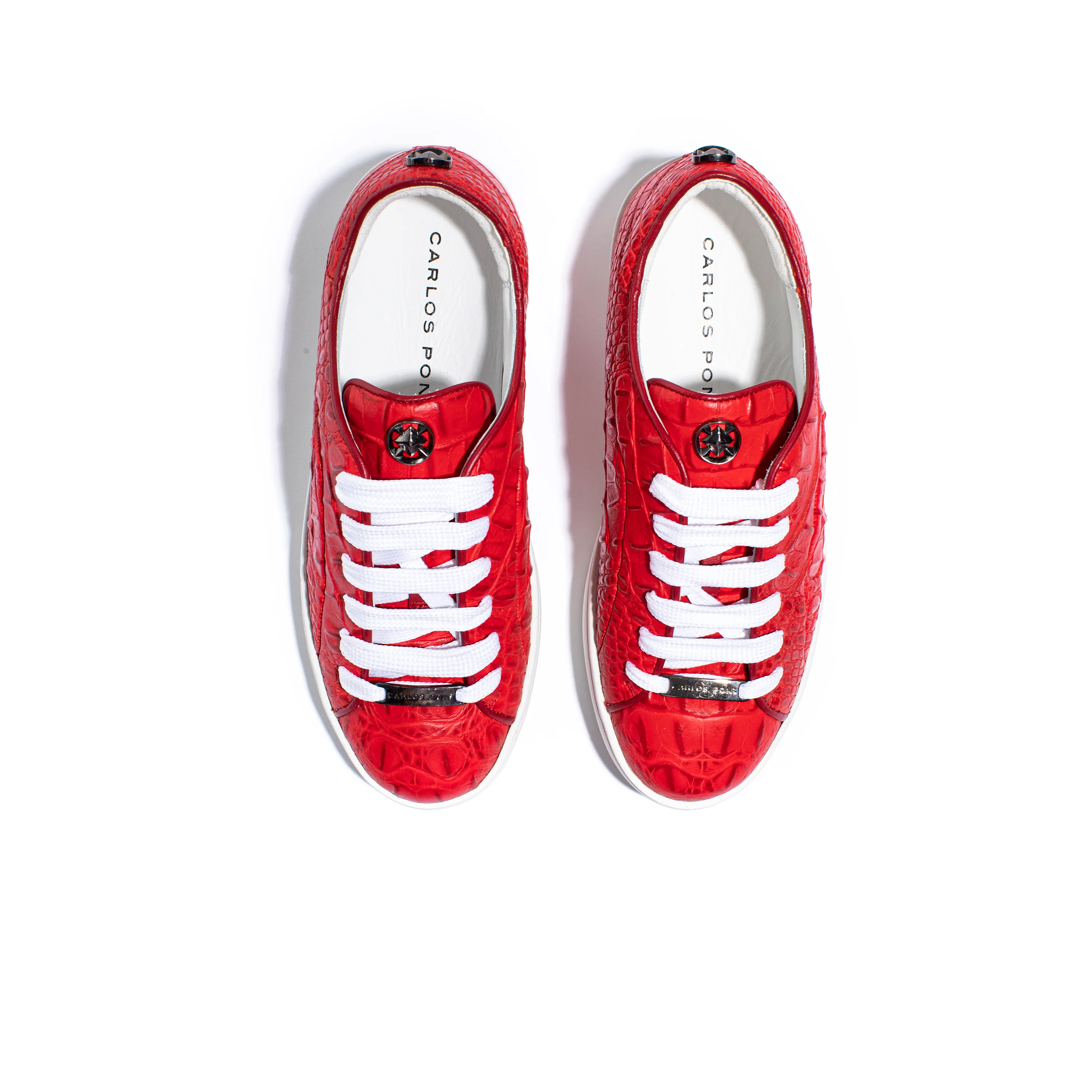 SNEAKER JADE CAIMAN ROJO - Image 4
