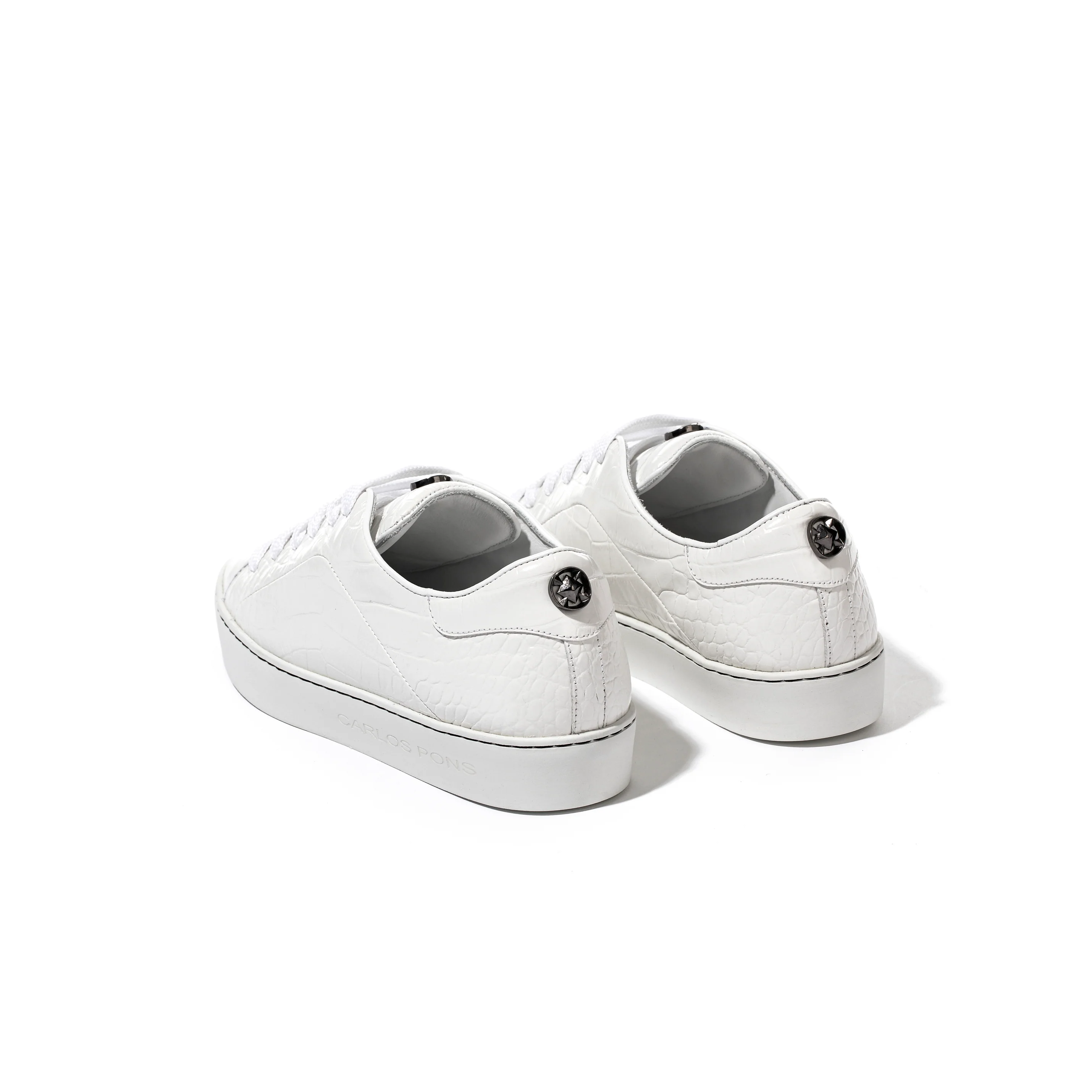 SNEAKER JADE COCCO BLANCO - Image 3