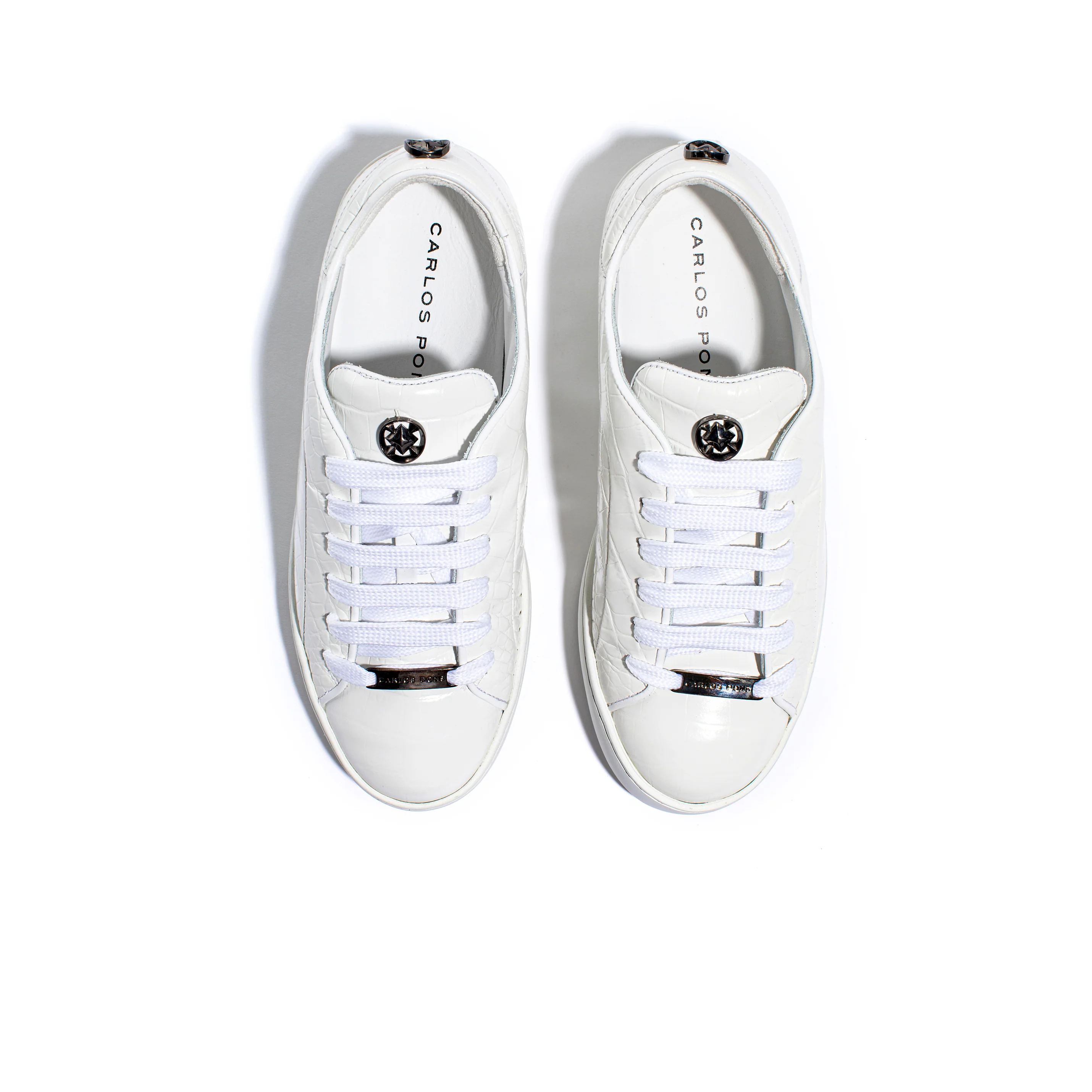 SNEAKER JADE COCCO BLANCO - Image 4