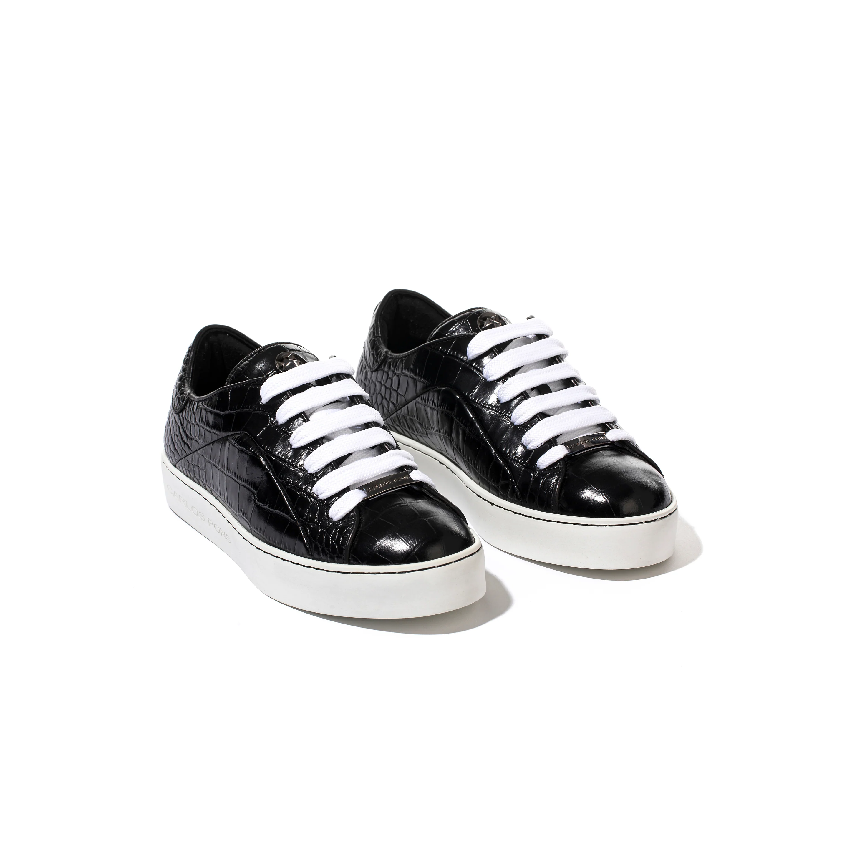 SNEAKER JADE COCCO NEGRO - Image 2