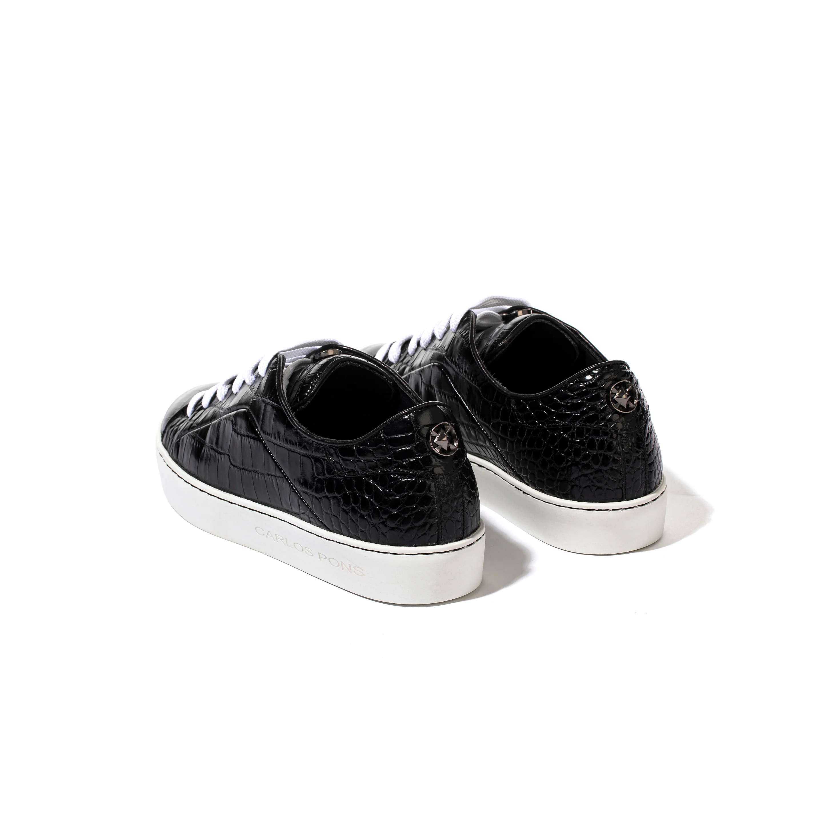 SNEAKER JADE COCCO NEGRO - Image 3