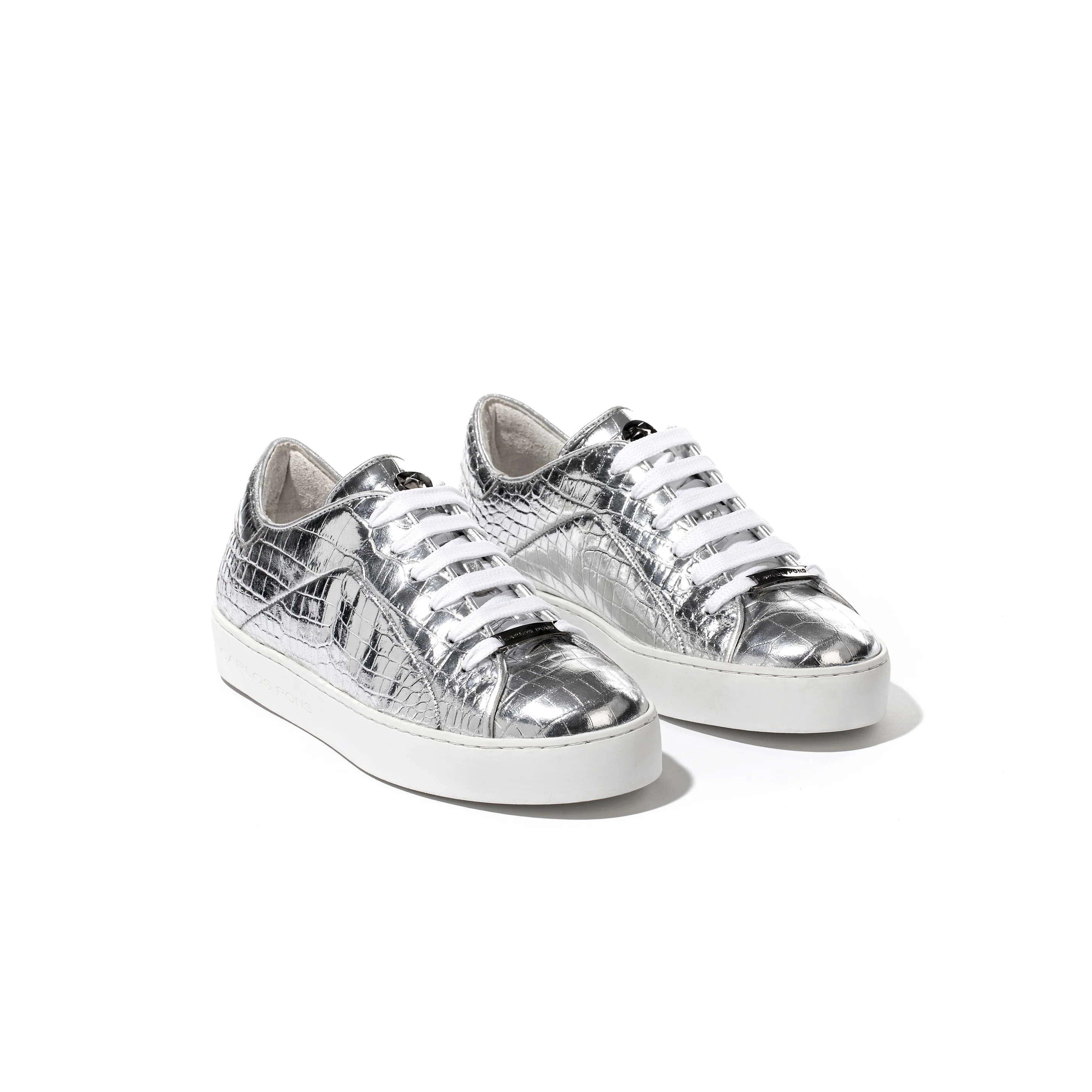 SNEAKER JADE COCCO PLATA - Image 2