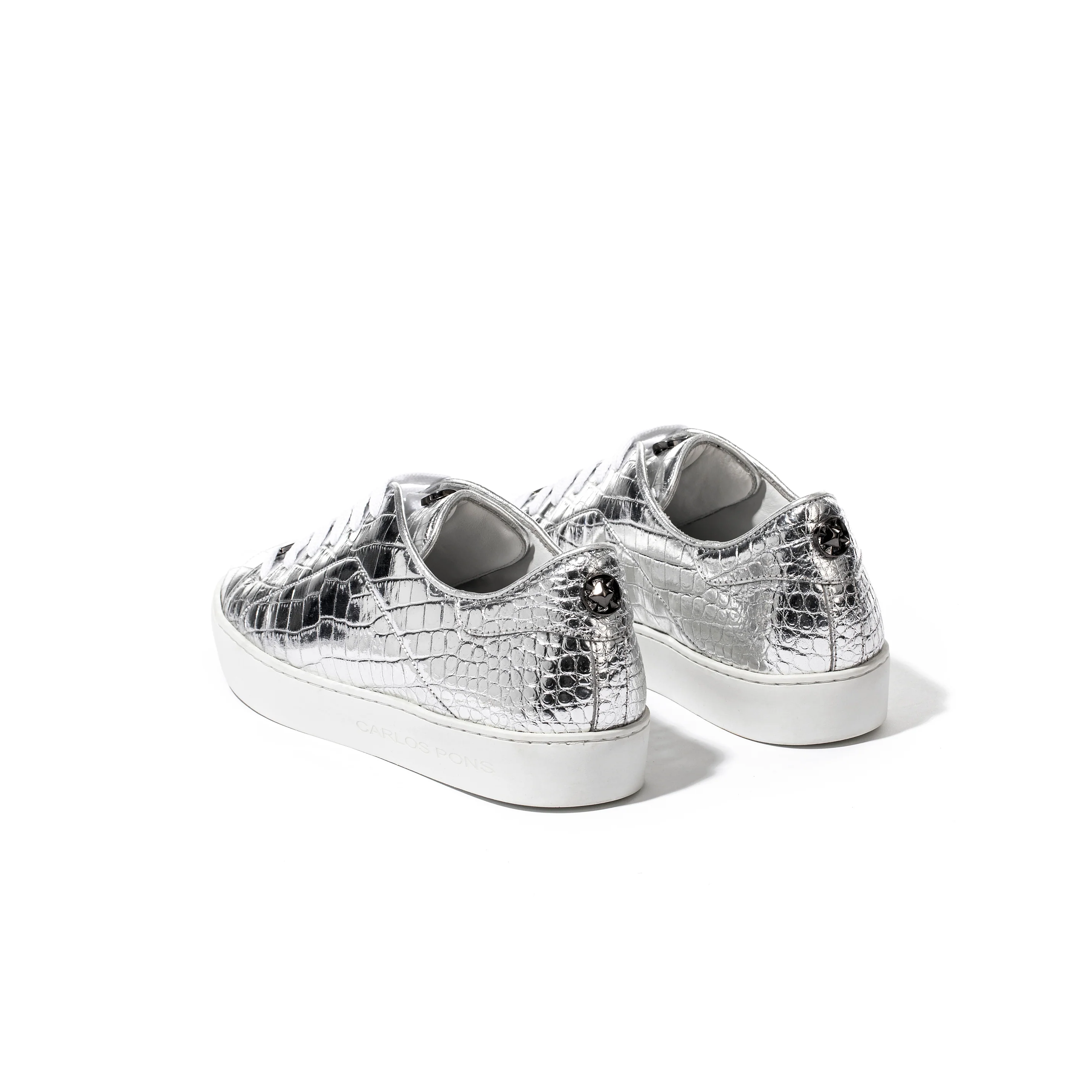 SNEAKER JADE COCCO PLATA - Image 3