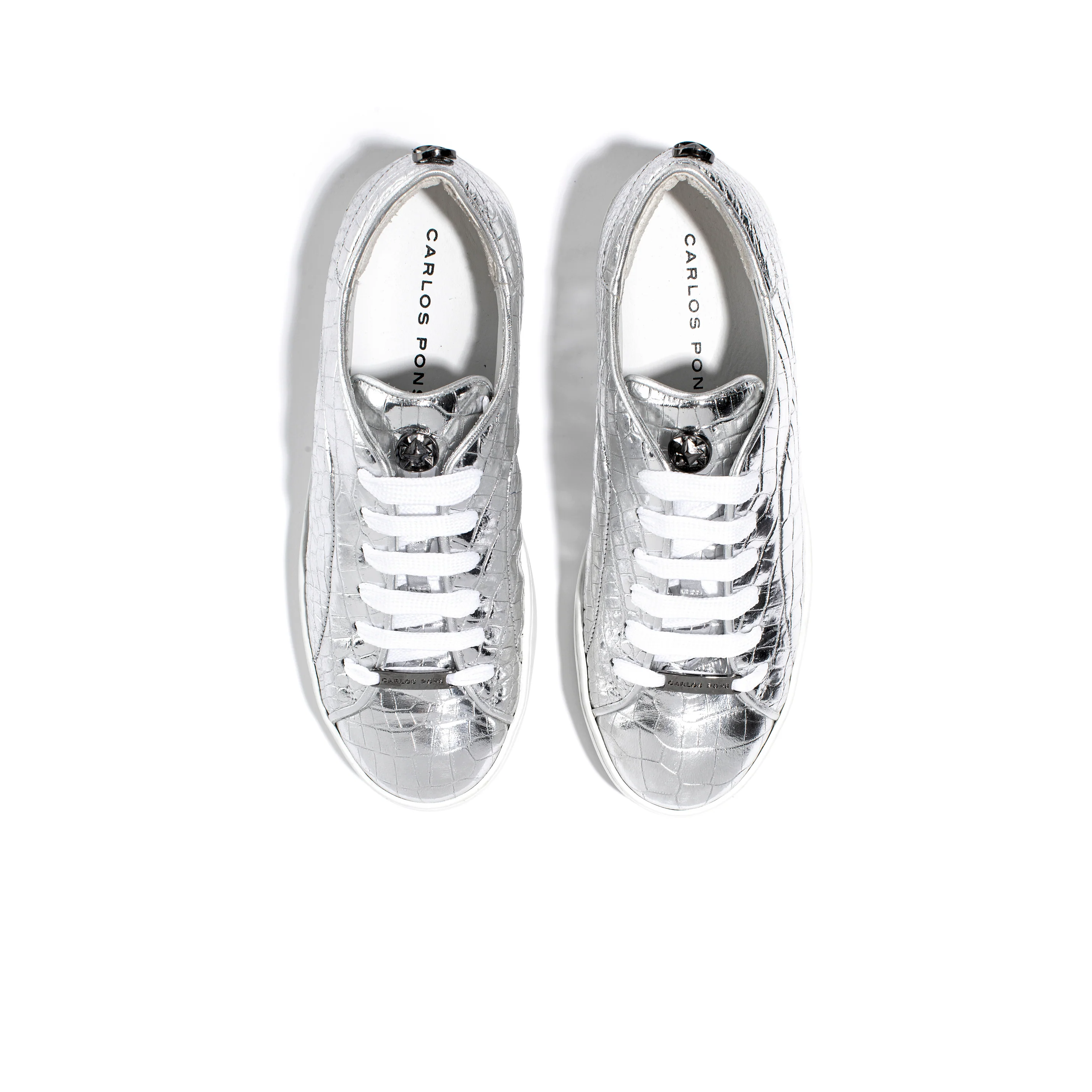 SNEAKER JADE COCCO PLATA - Image 4