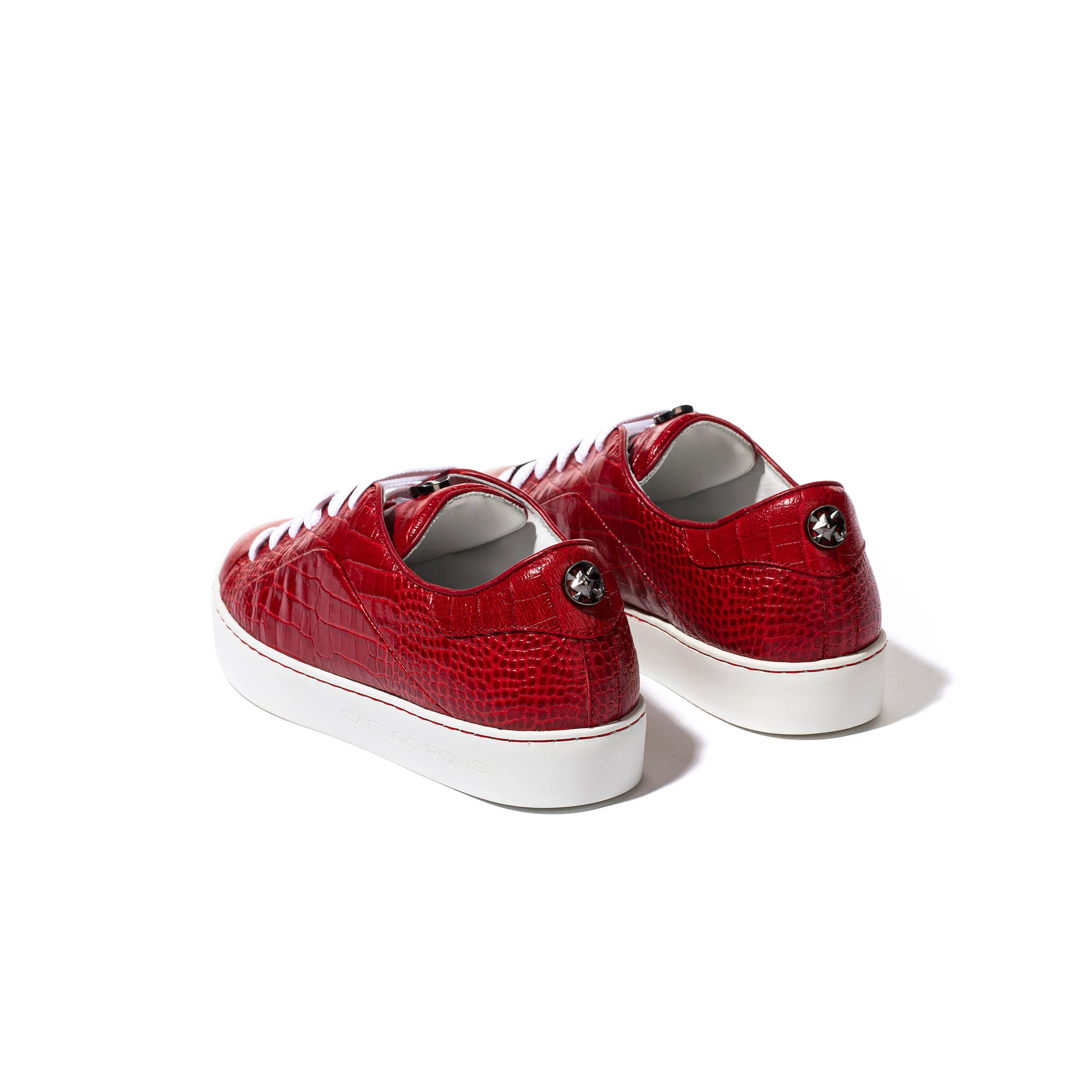 SNEAKER JADE COCCO ROJO - Image 3