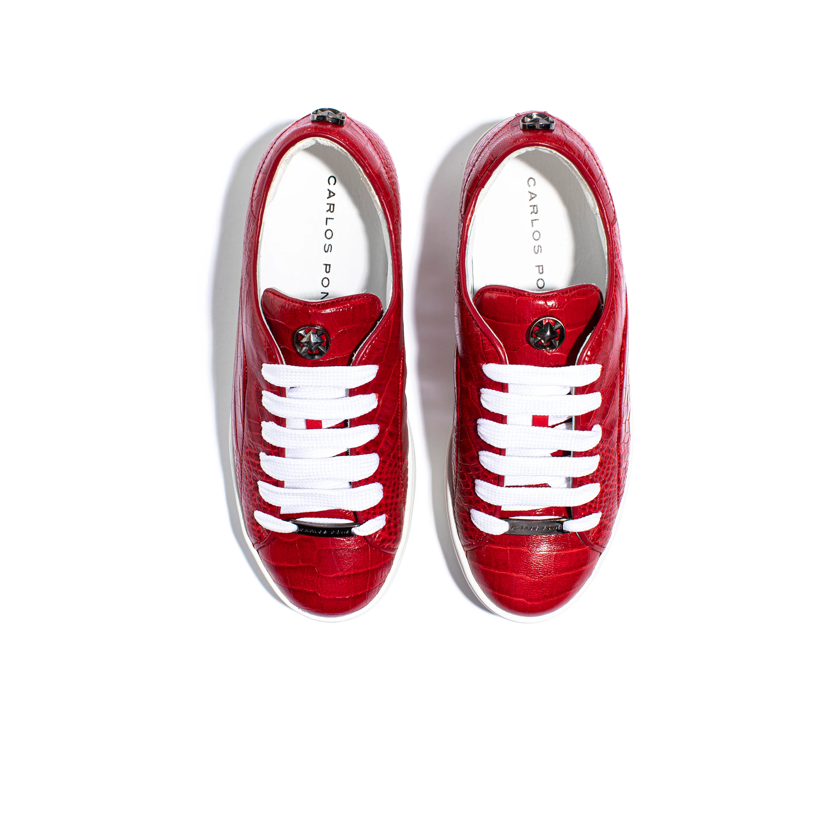 SNEAKER JADE COCCO ROJO - Image 4