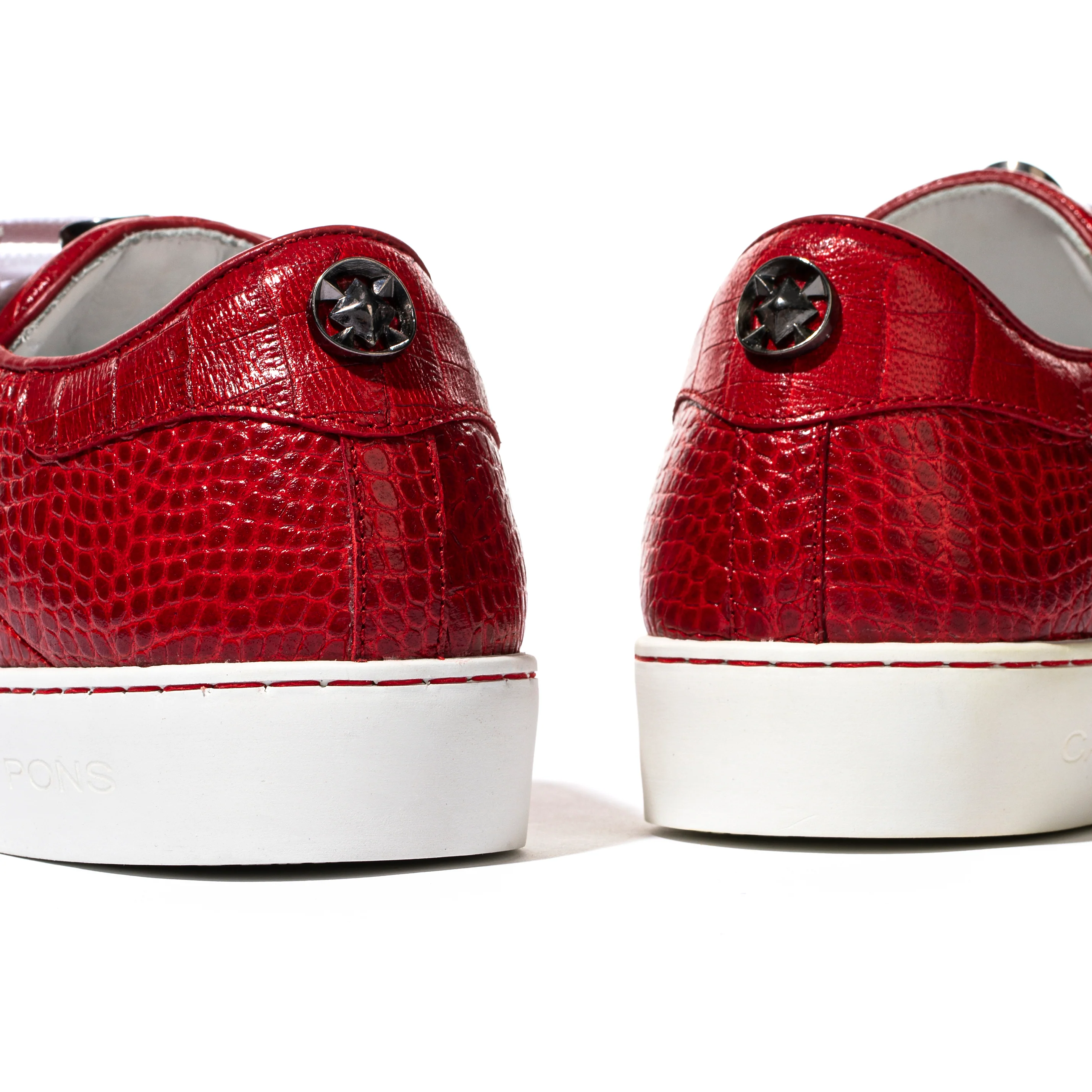 SNEAKER JADE COCCO ROJO - Image 5