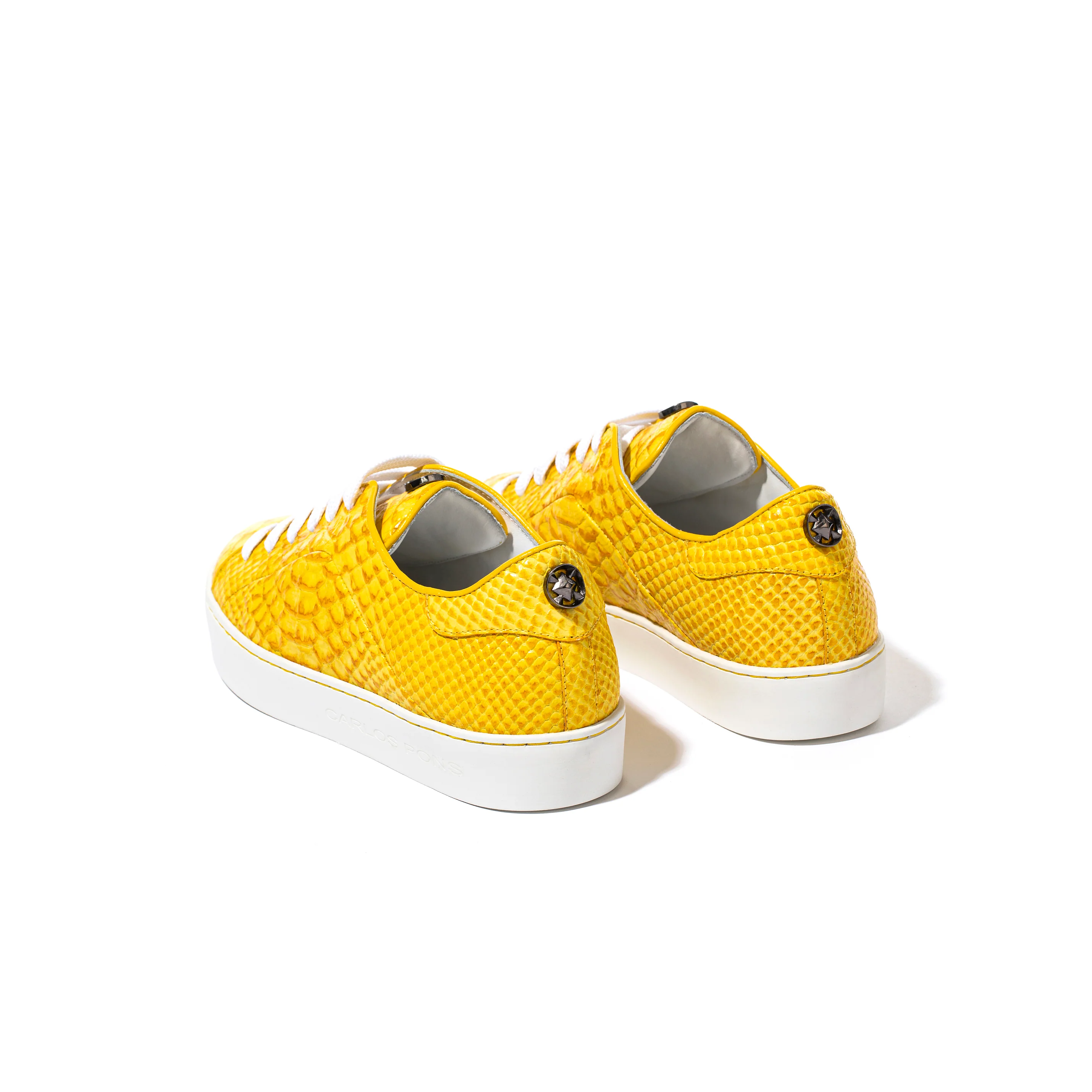 SNEAKER JADE PYTON AMARILLO - Image 3