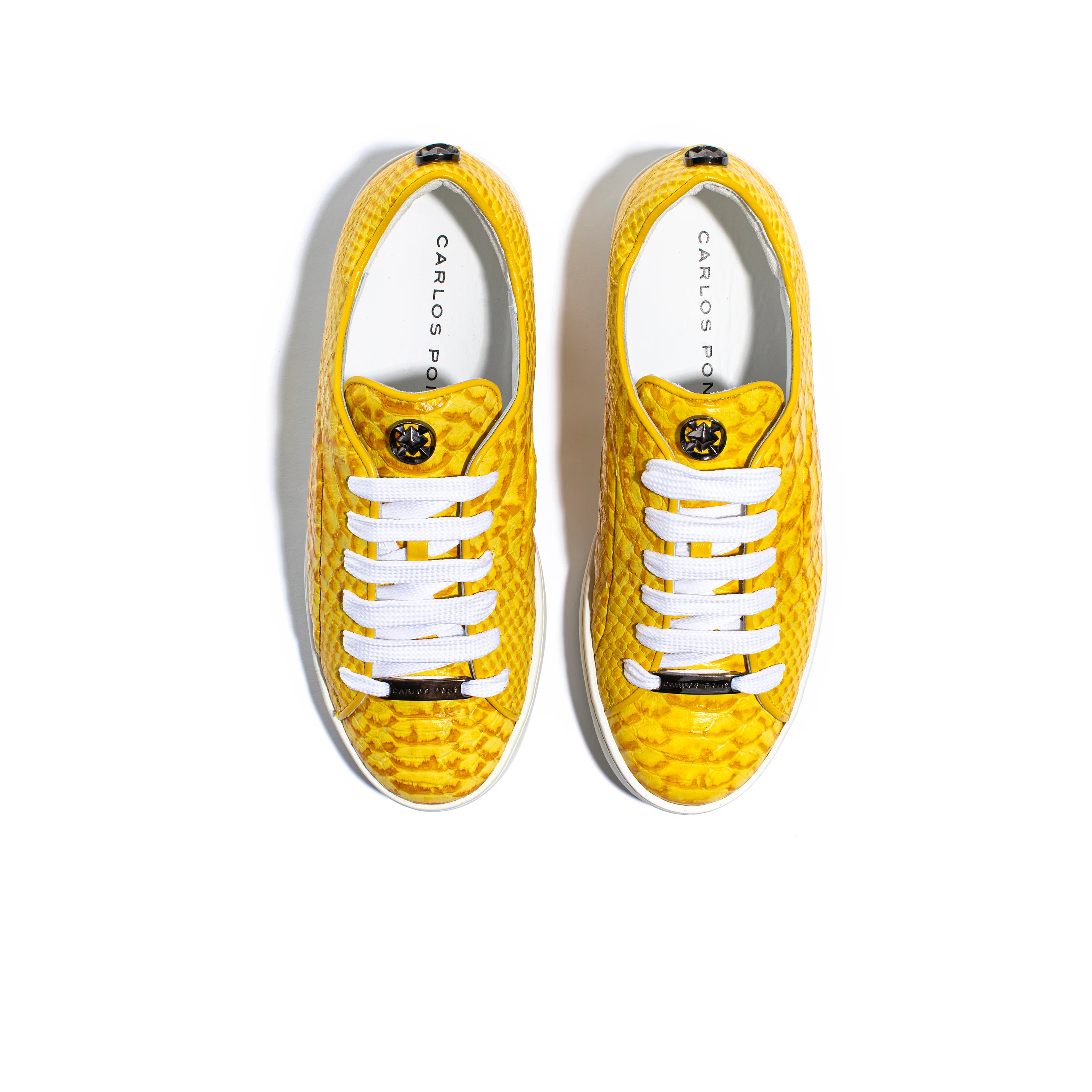 SNEAKER JADE PYTON AMARILLO - Image 4