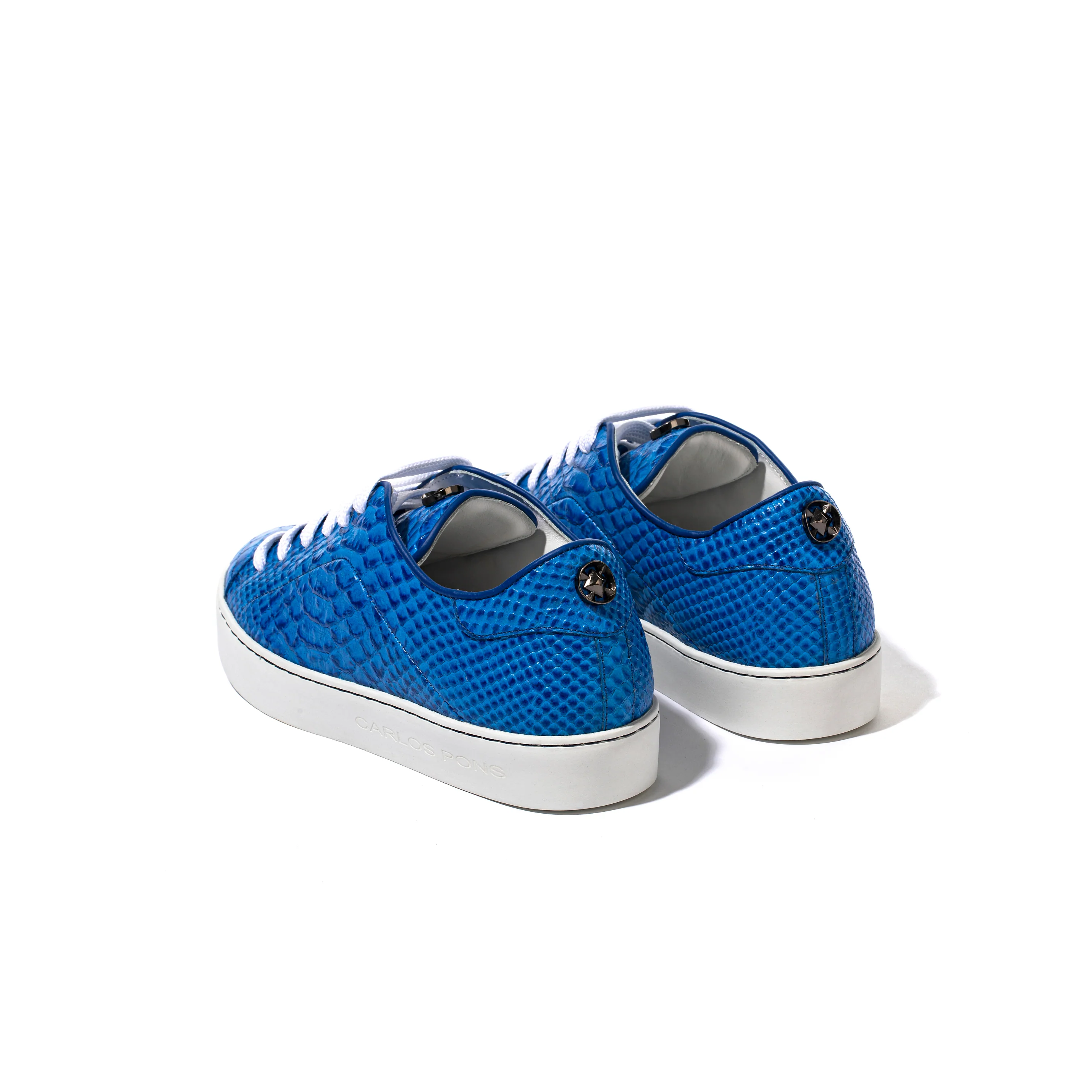 SNEAKER JADE PYTON AZUL - Image 3