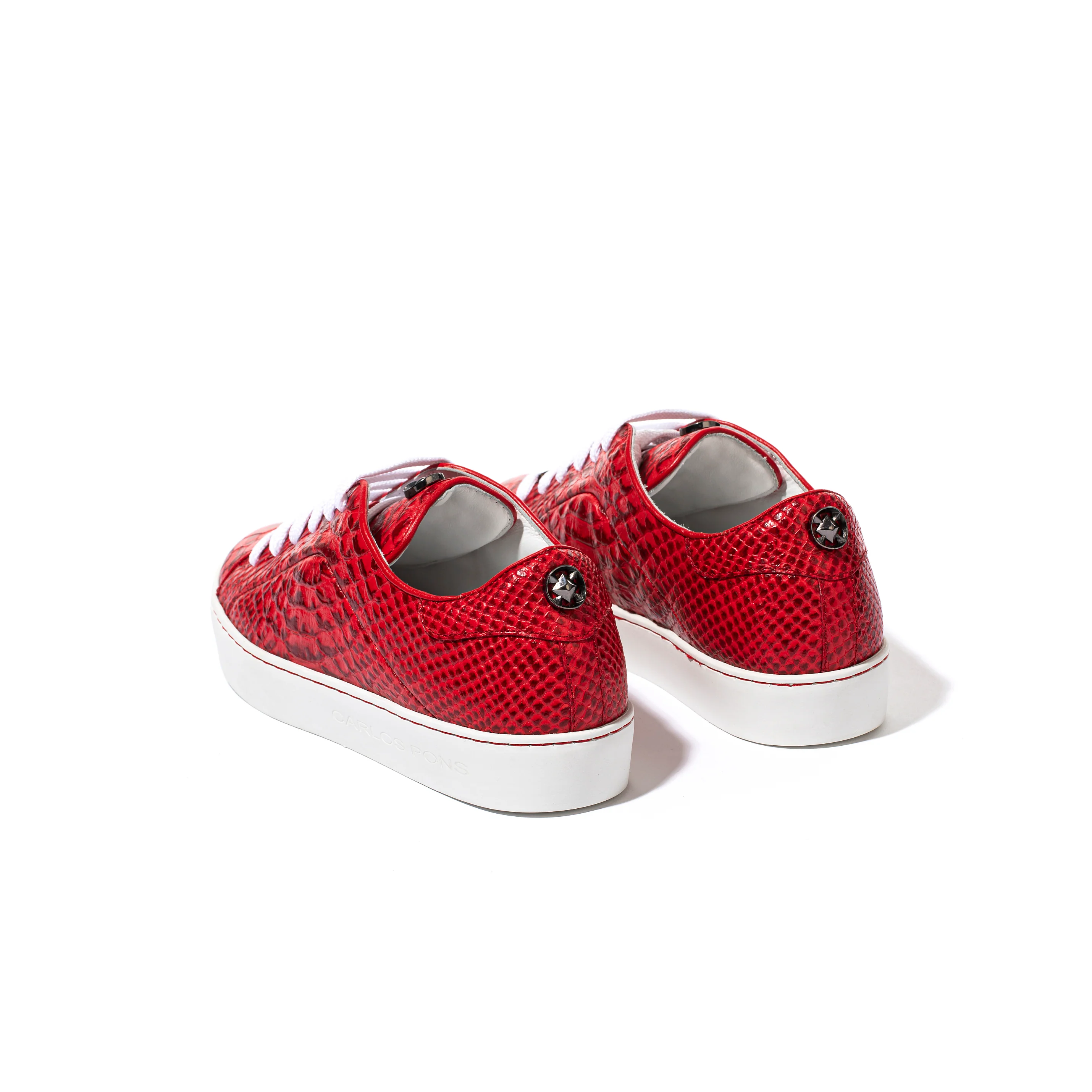SNEAKER JADE PYTON ROJO - Image 3