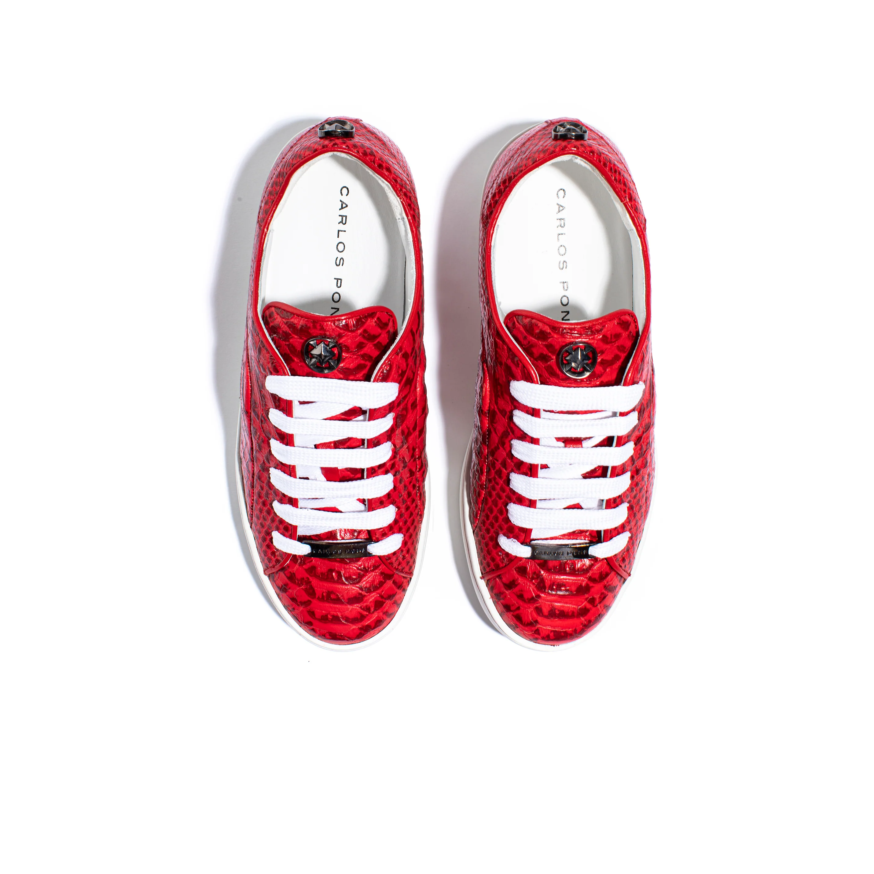SNEAKER JADE PYTON ROJO - Image 4
