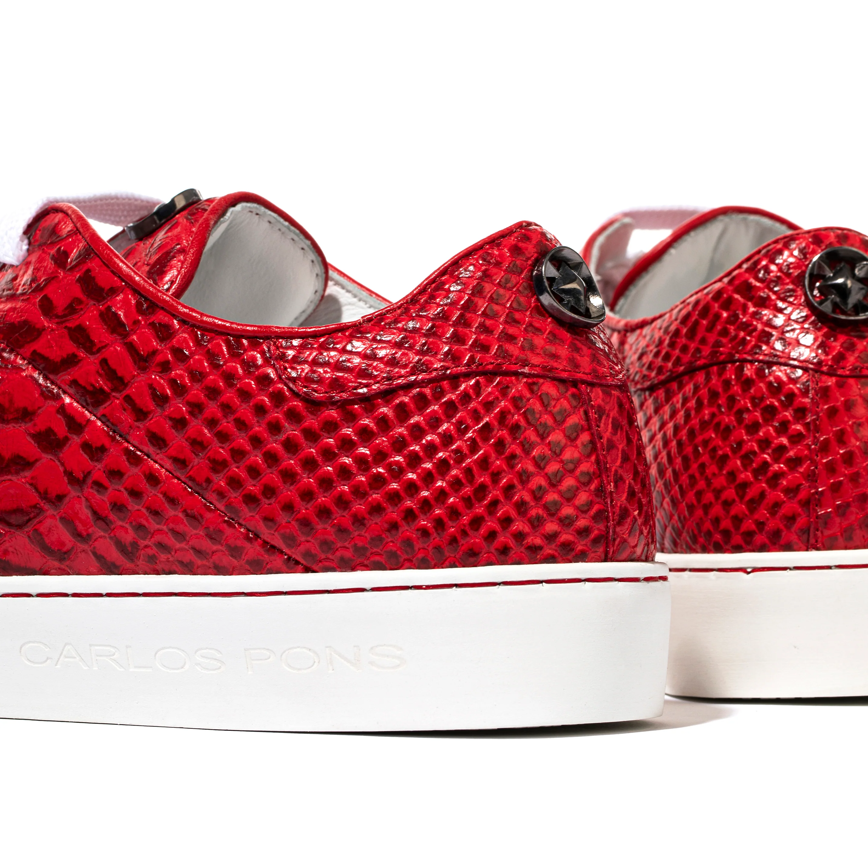 SNEAKER JADE PYTON ROJO - Image 5