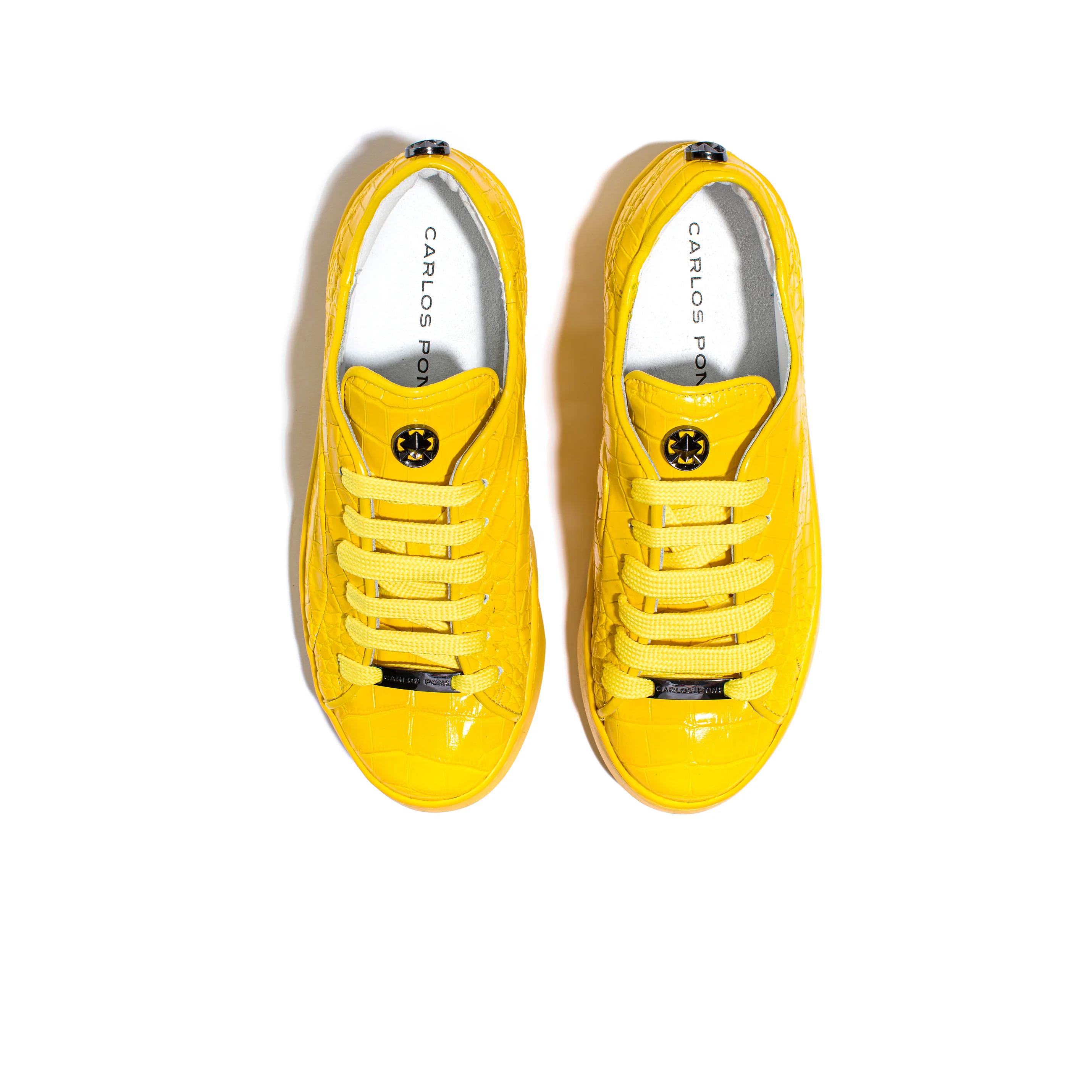 SNEAKER NACAR AMARILLO - Image 4