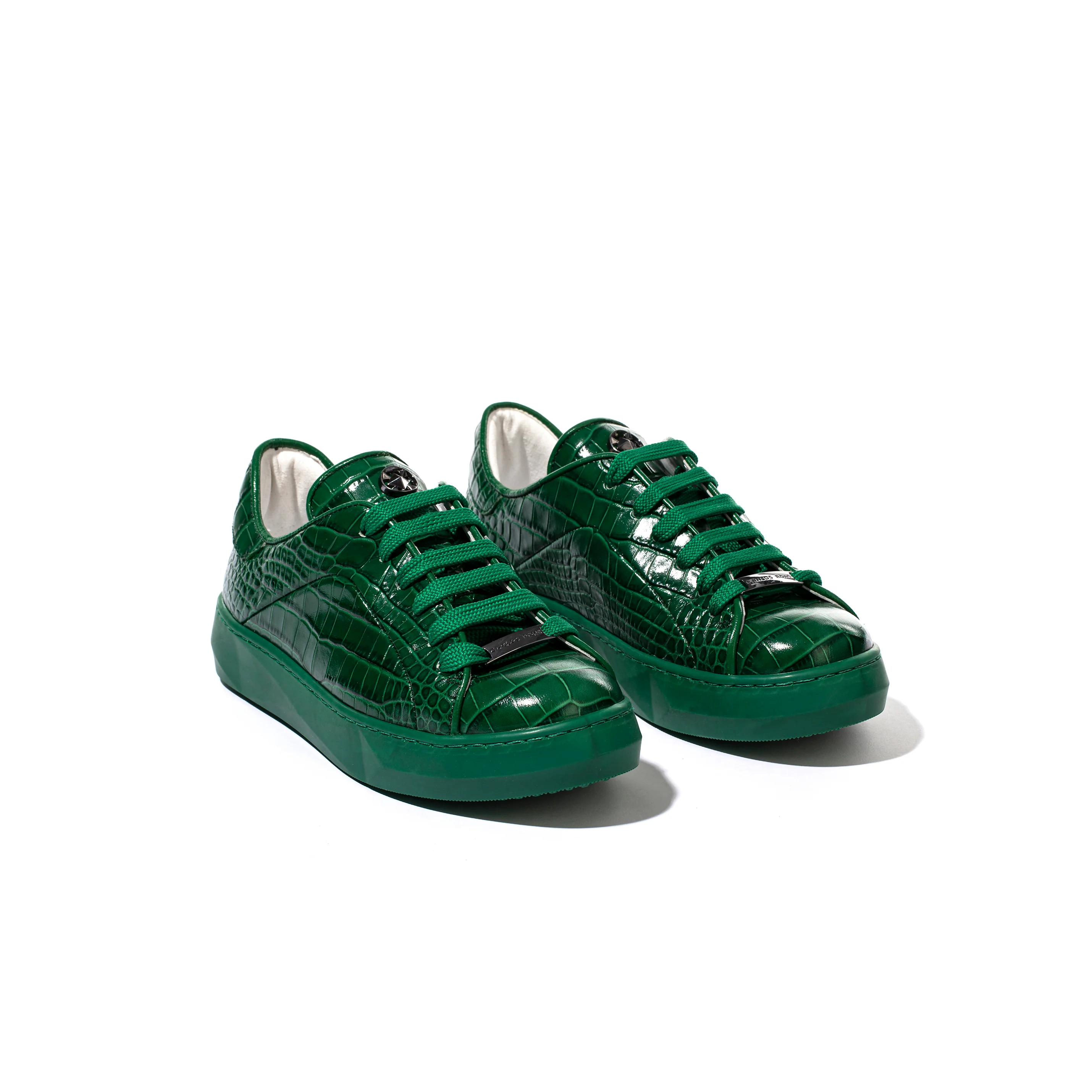 SNEAKER NACAR VERDE - Image 2
