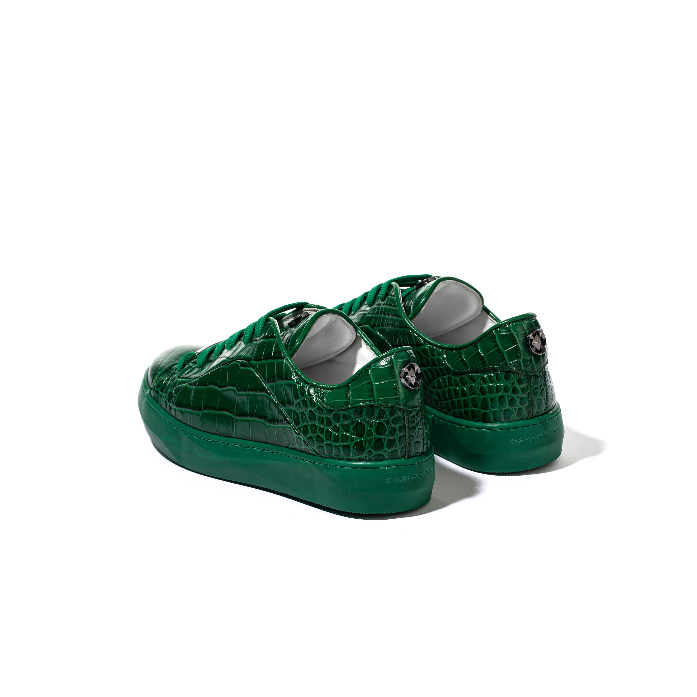 SNEAKER NACAR VERDE - Image 3