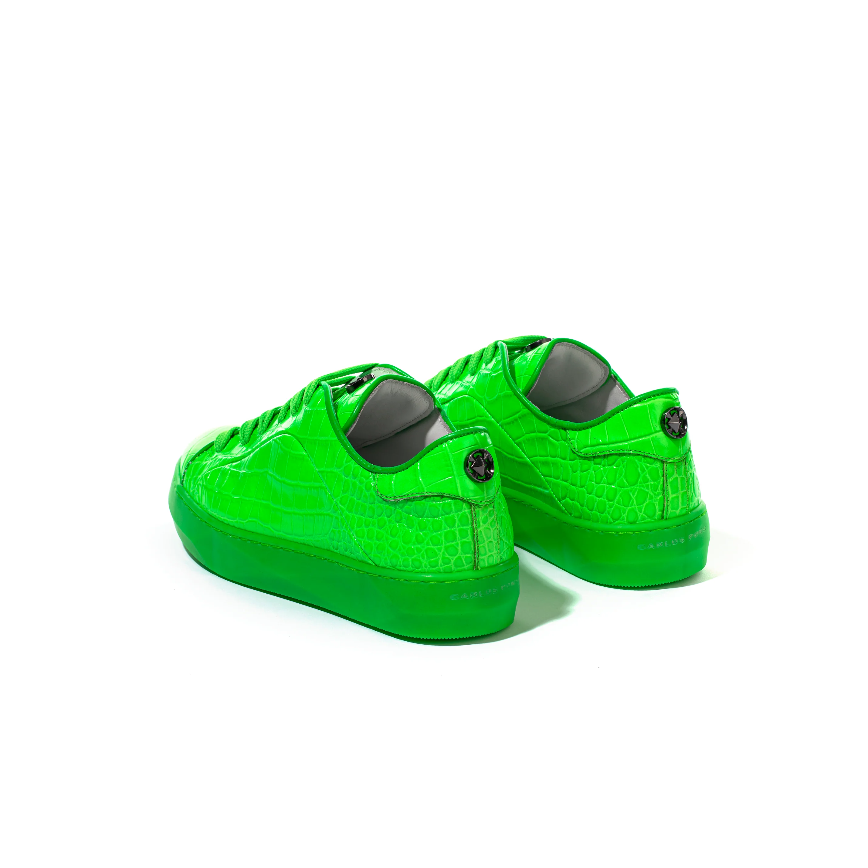 SNEAKER NACAR VERDE FLUOR - Image 3