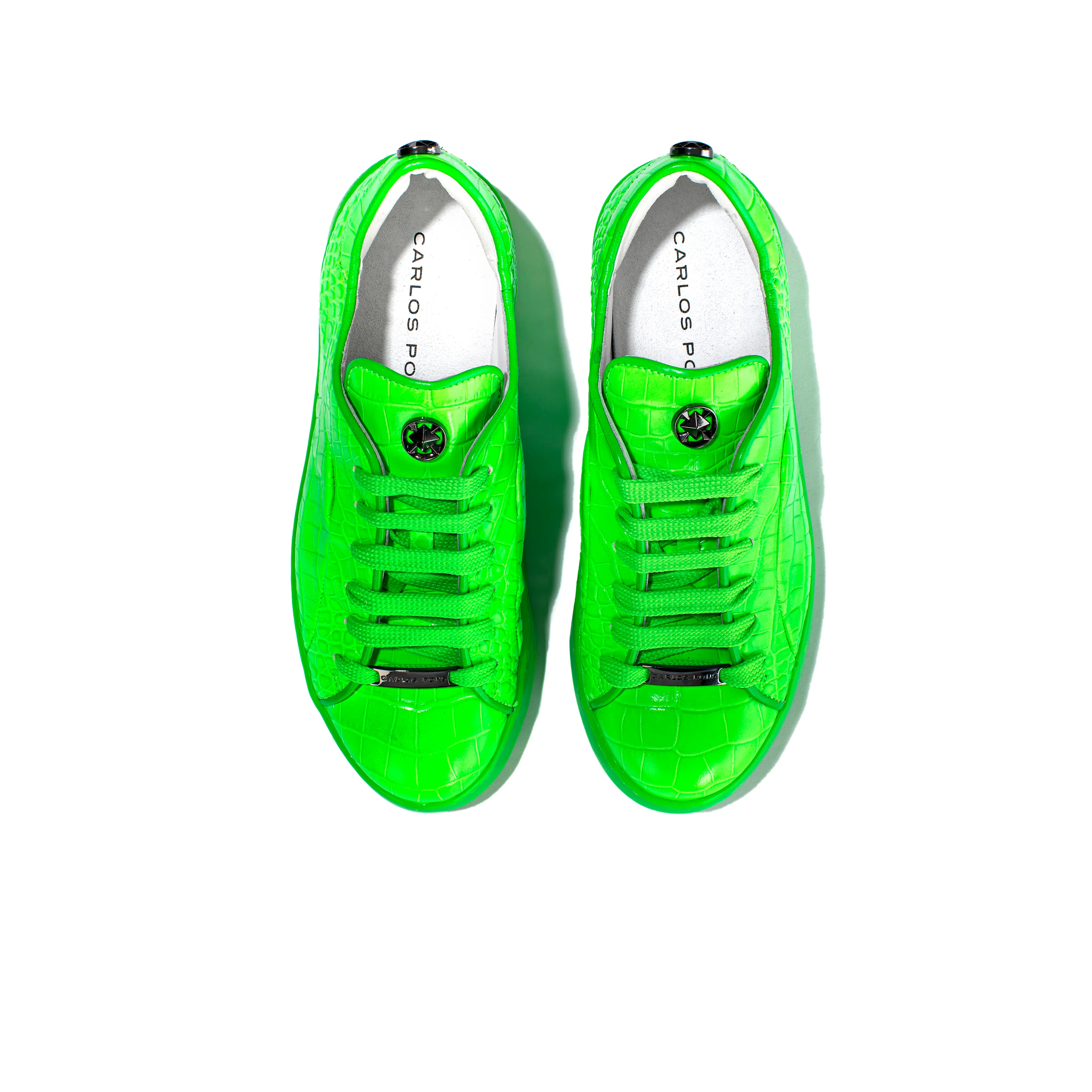 SNEAKER NACAR VERDE FLUOR - Image 4