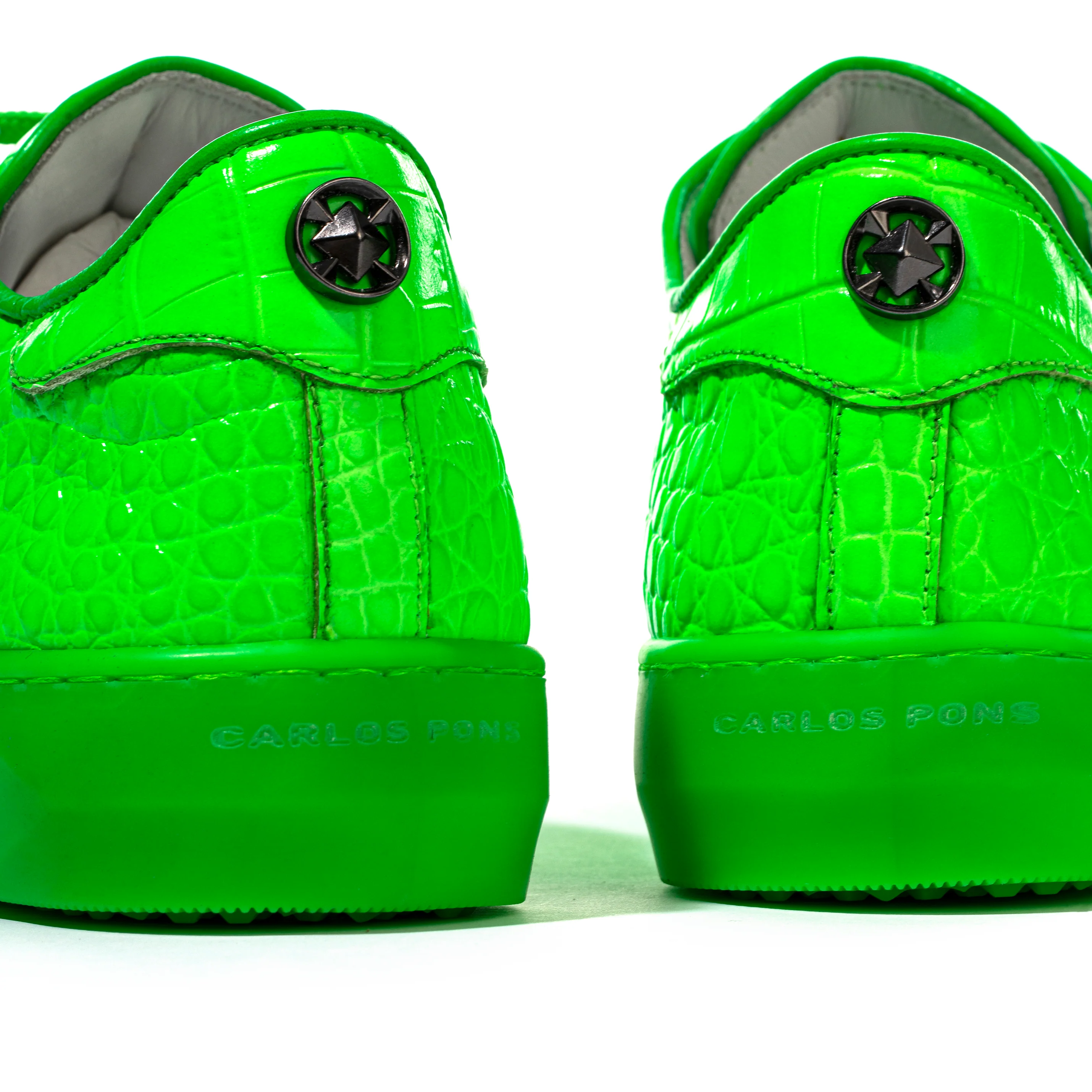 SNEAKER NACAR VERDE FLUOR - Image 5