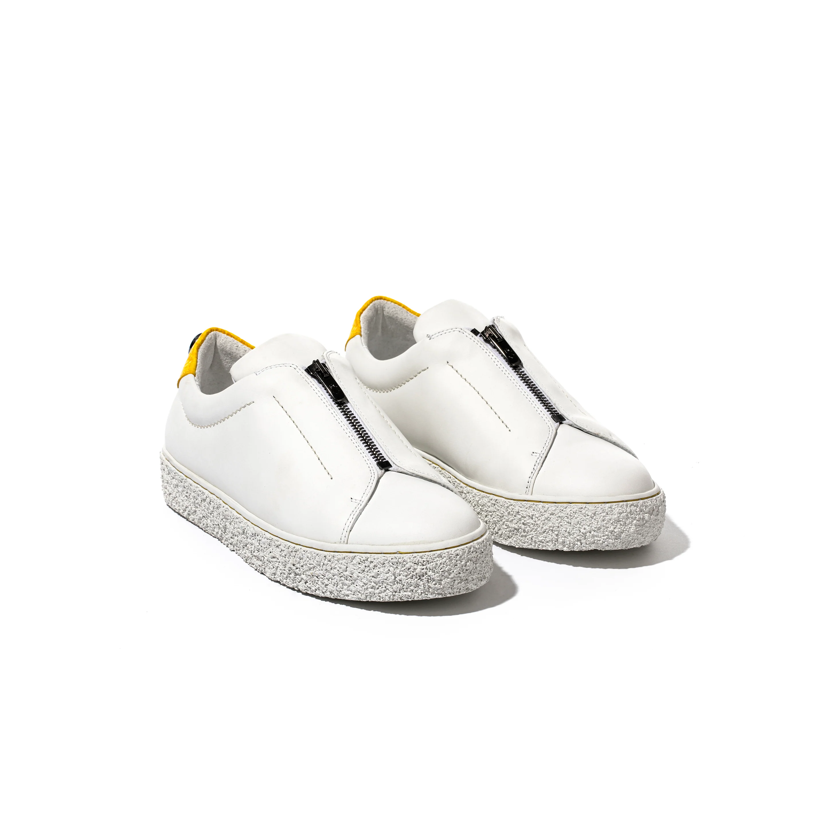 SNEAKER ONIX BLANCO - AMARILLO - Image 2