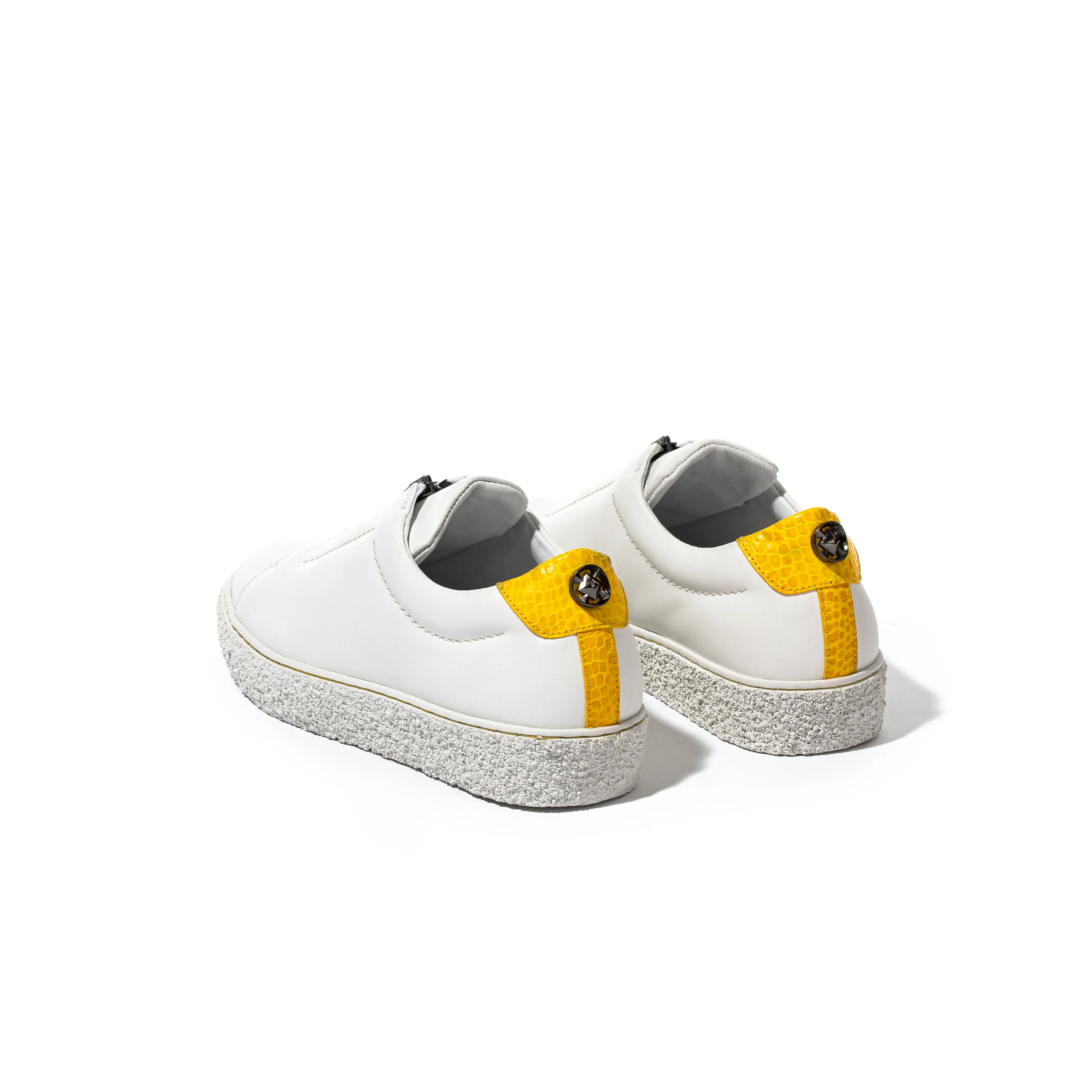 SNEAKER ONIX BLANCO - AMARILLO - Image 3