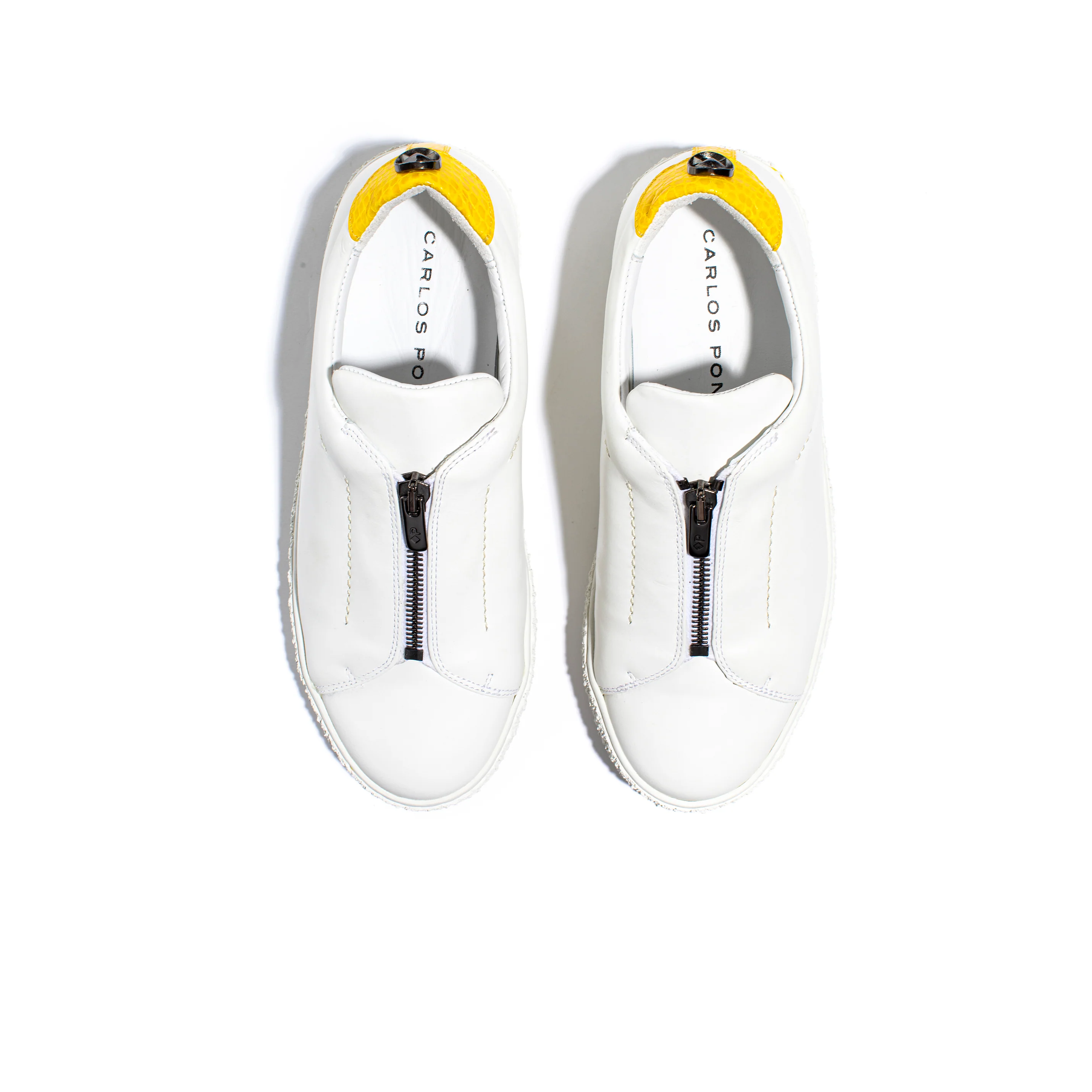 SNEAKER ONIX BLANCO - AMARILLO - Image 4