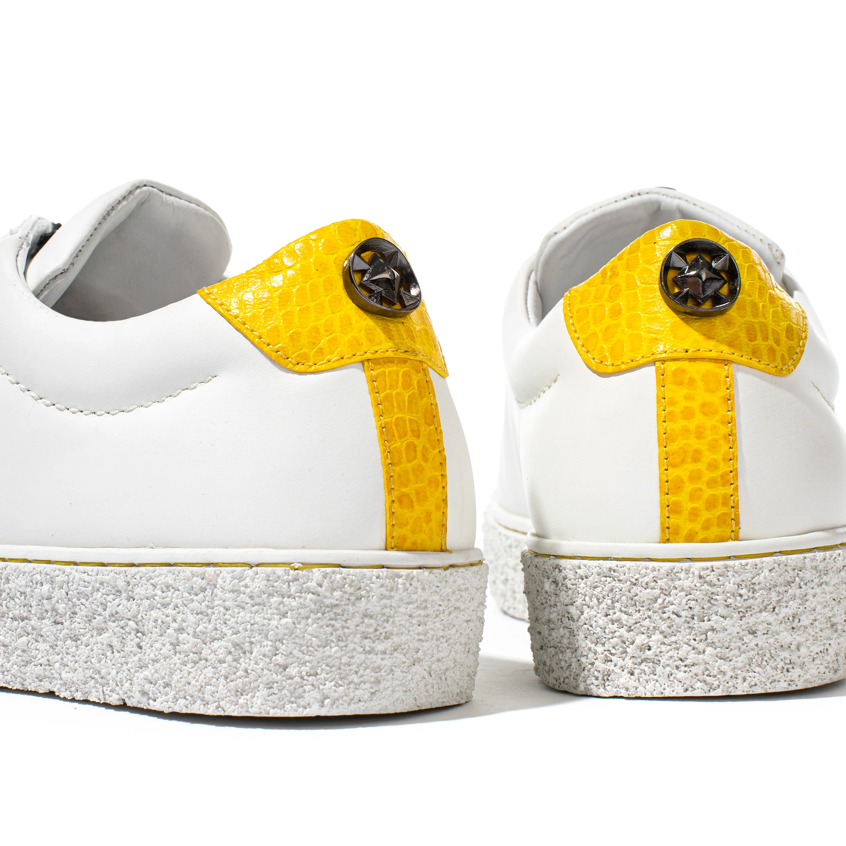 SNEAKER ONIX BLANCO - AMARILLO - Image 5