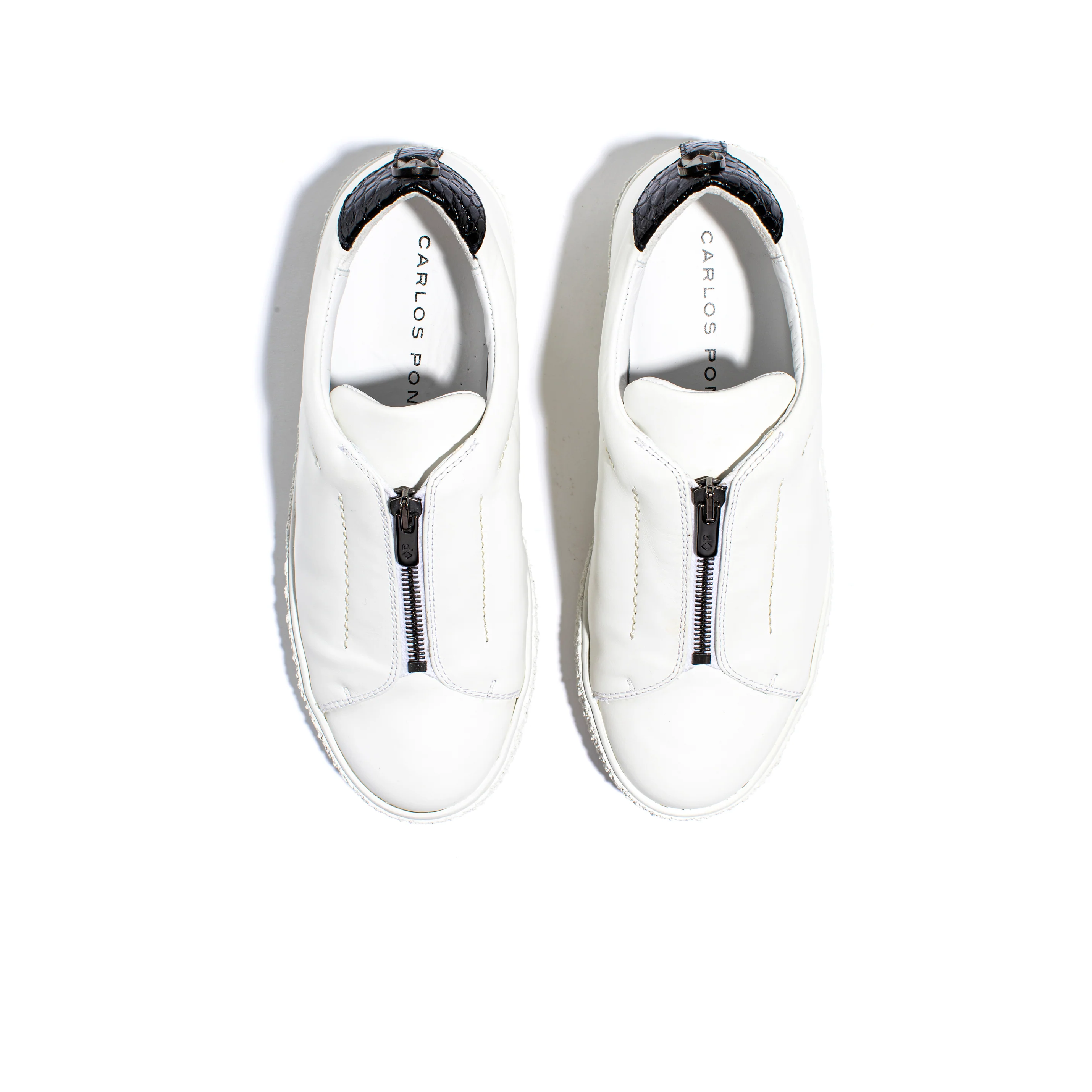 SNEAKER ONIX BLANCO - NEGRO - Image 4