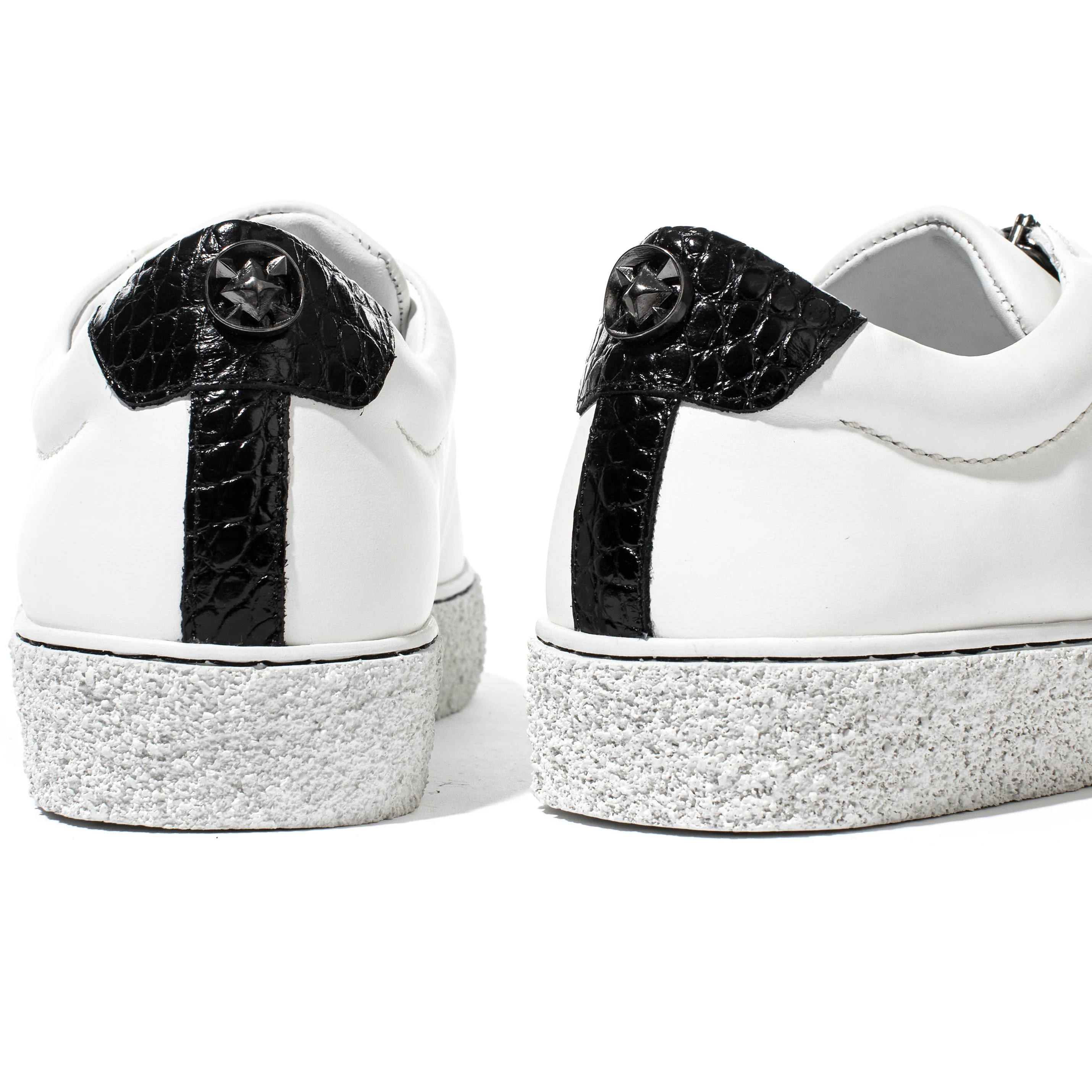 SNEAKER ONIX BLANCO - NEGRO - Image 5