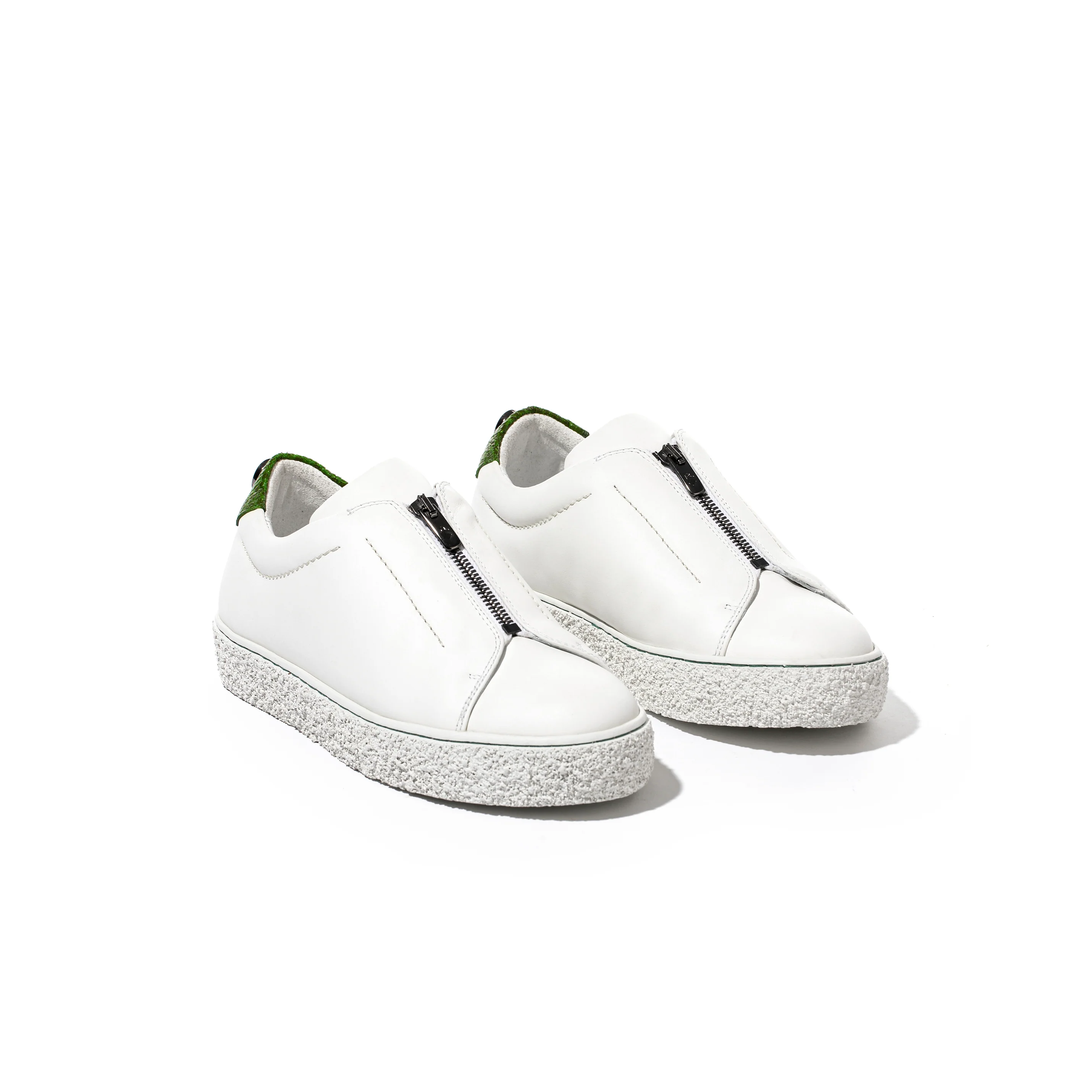 SNEAKER ONIX BLANCO - OLIVA - Image 2