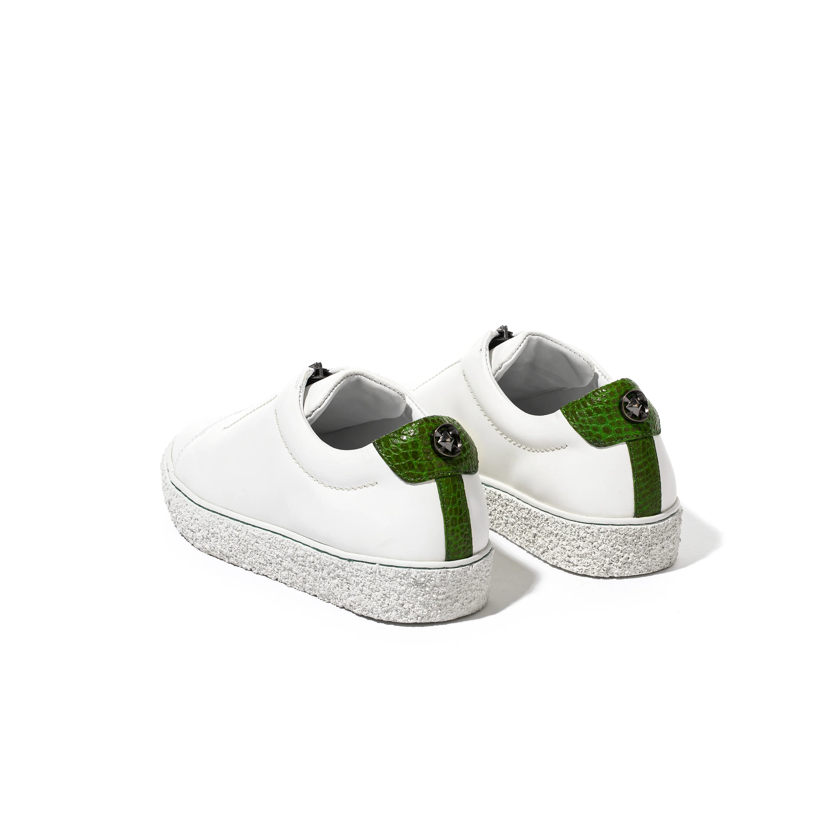 SNEAKER ONIX BLANCO - OLIVA - Image 3