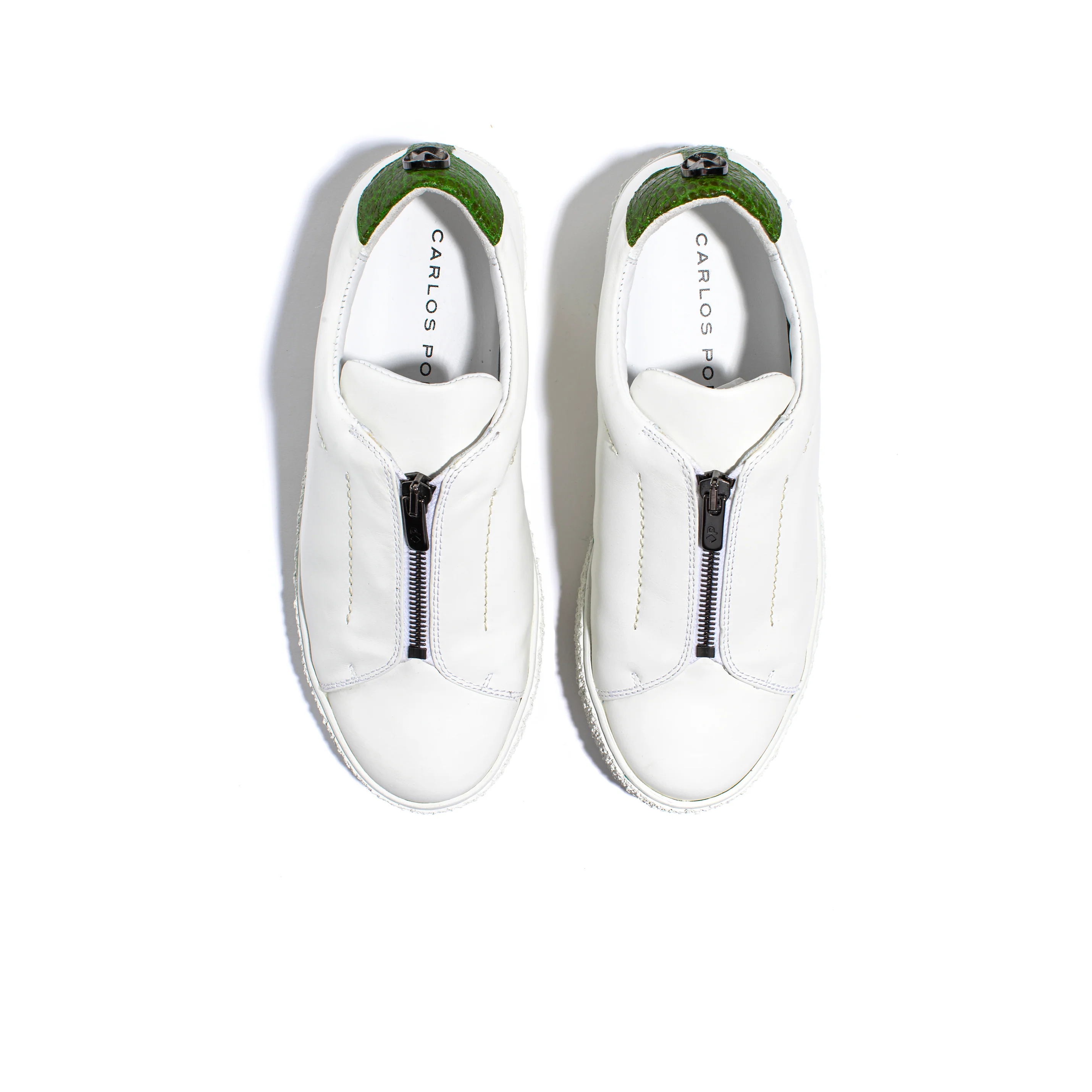 SNEAKER ONIX BLANCO - OLIVA - Image 4