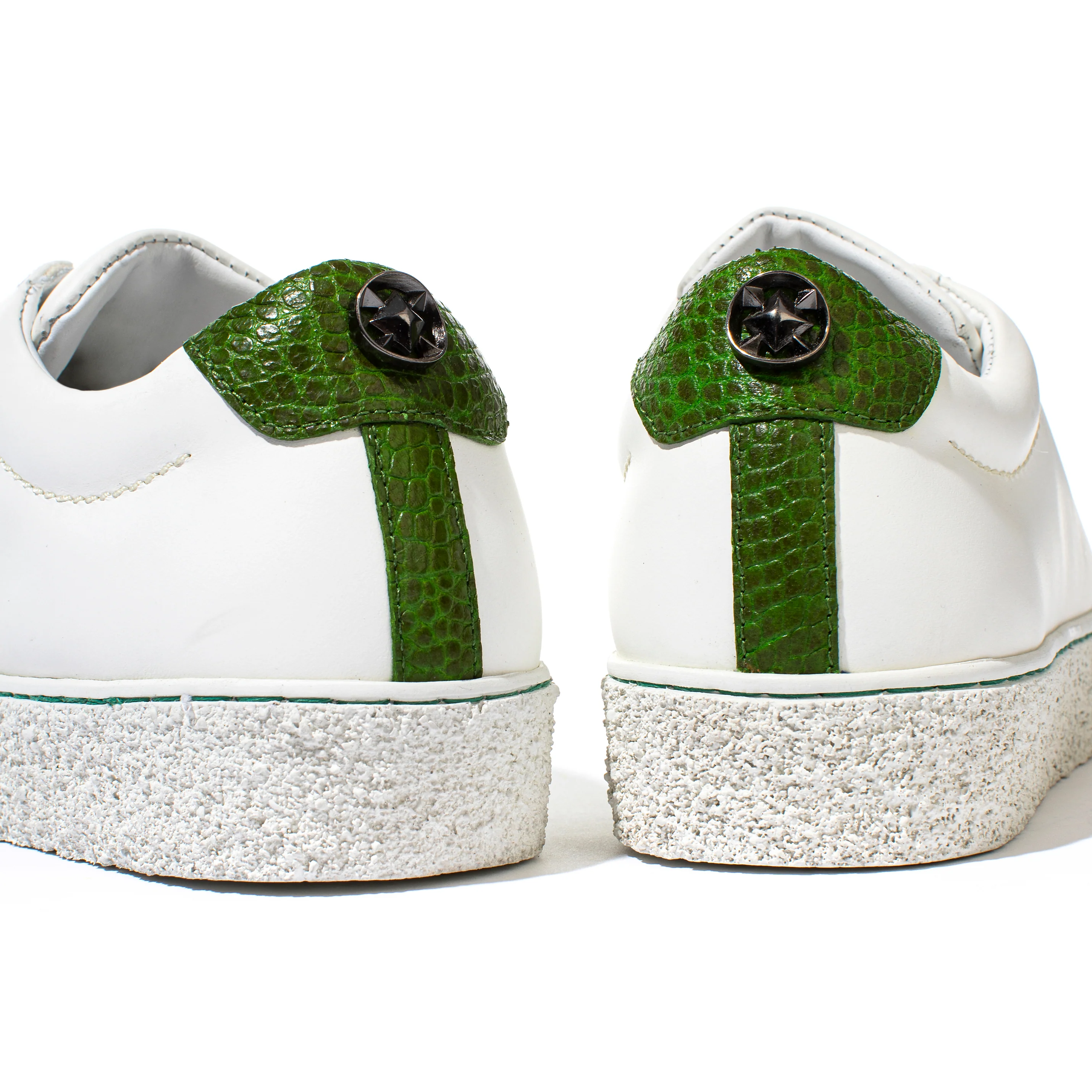 SNEAKER ONIX BLANCO - OLIVA - Image 5