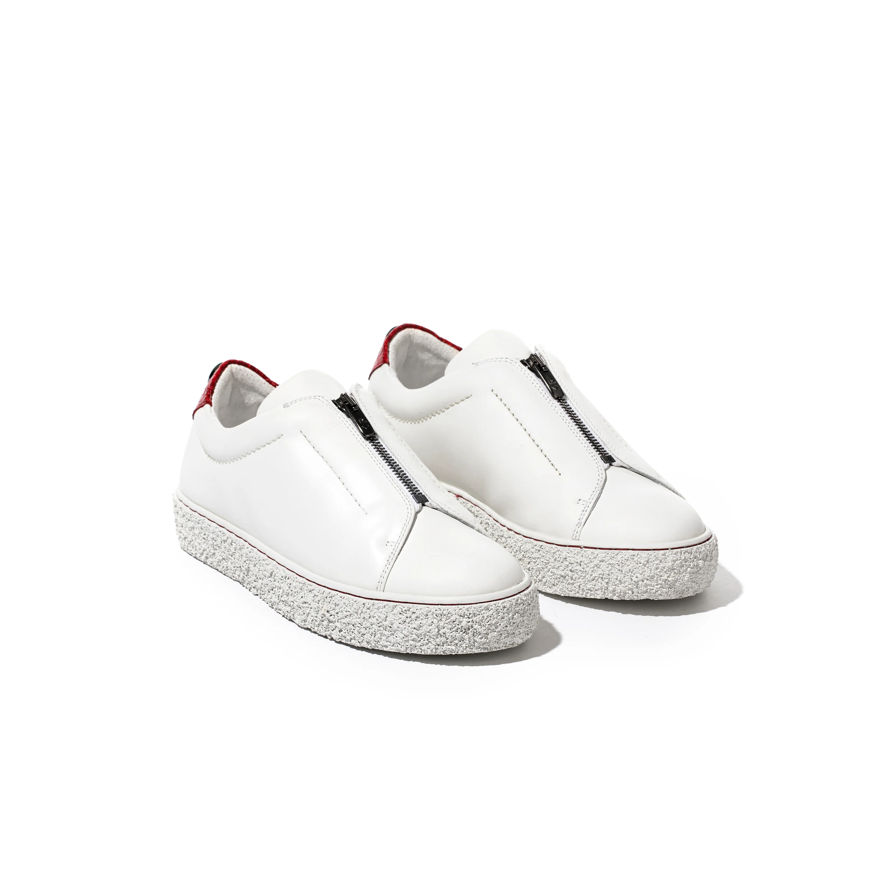 SNEAKER ONIX BLANCO - ROJO - Image 2