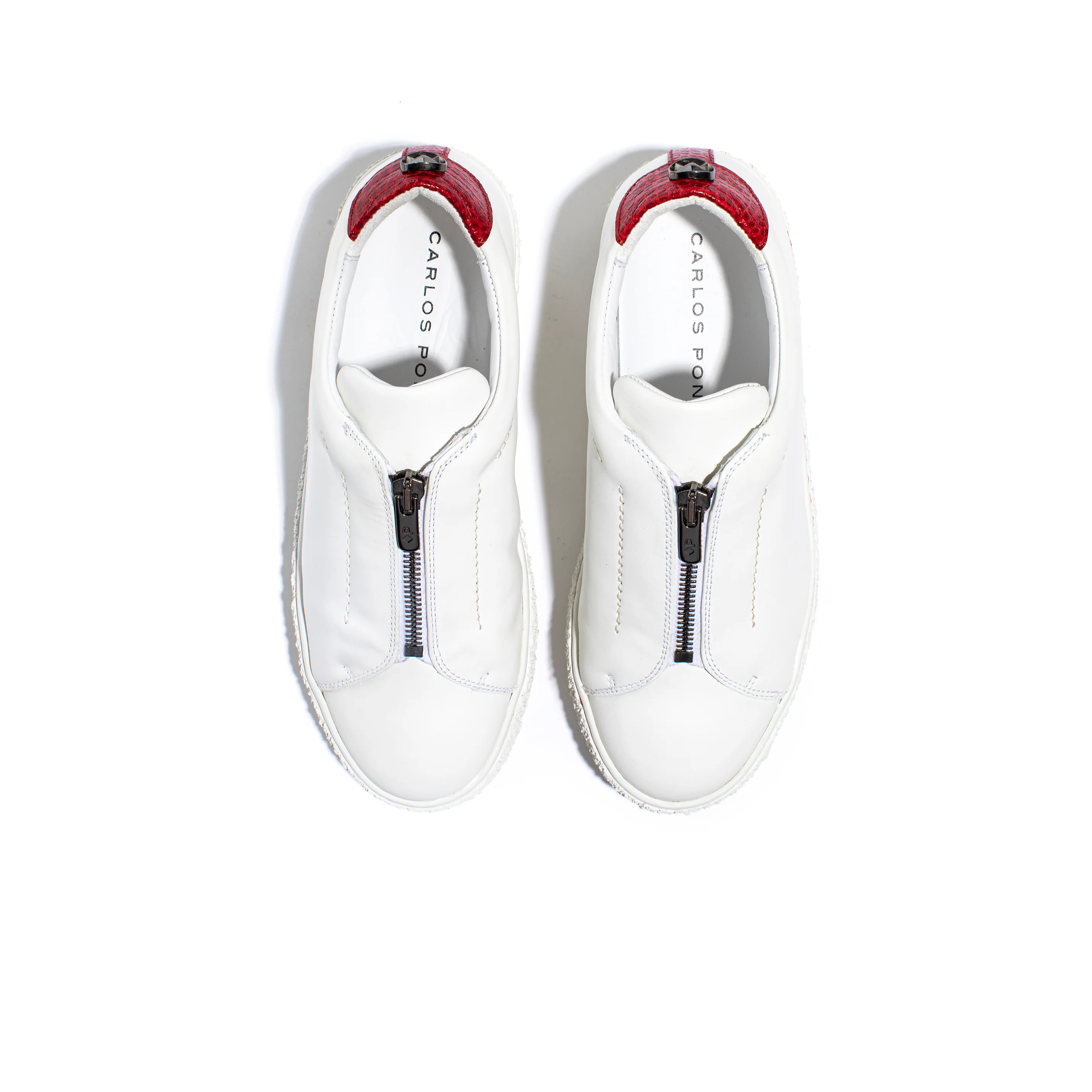 SNEAKER ONIX BLANCO - ROJO - Image 4