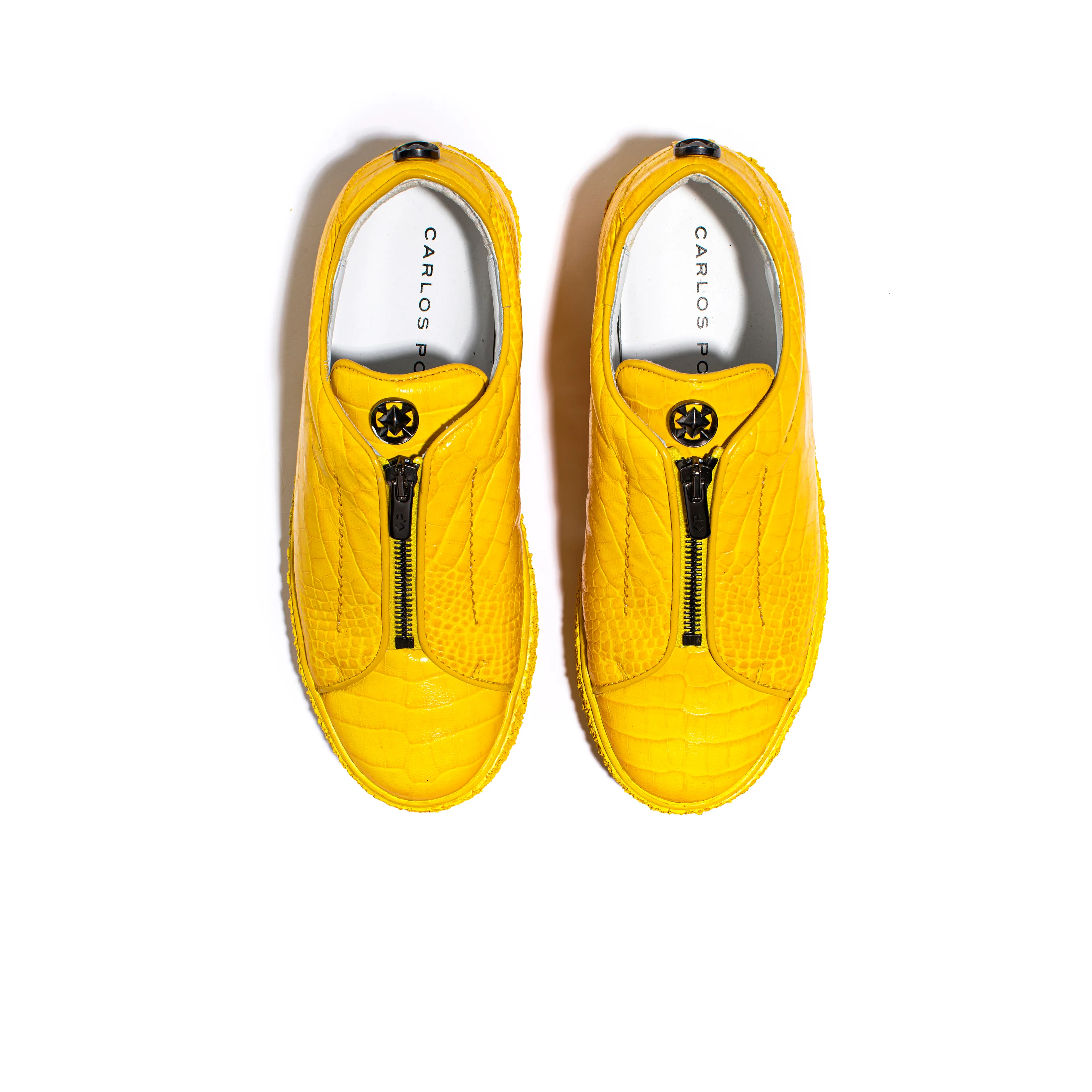 SNEAKER ONIX COCCO AMARILLO - Image 4