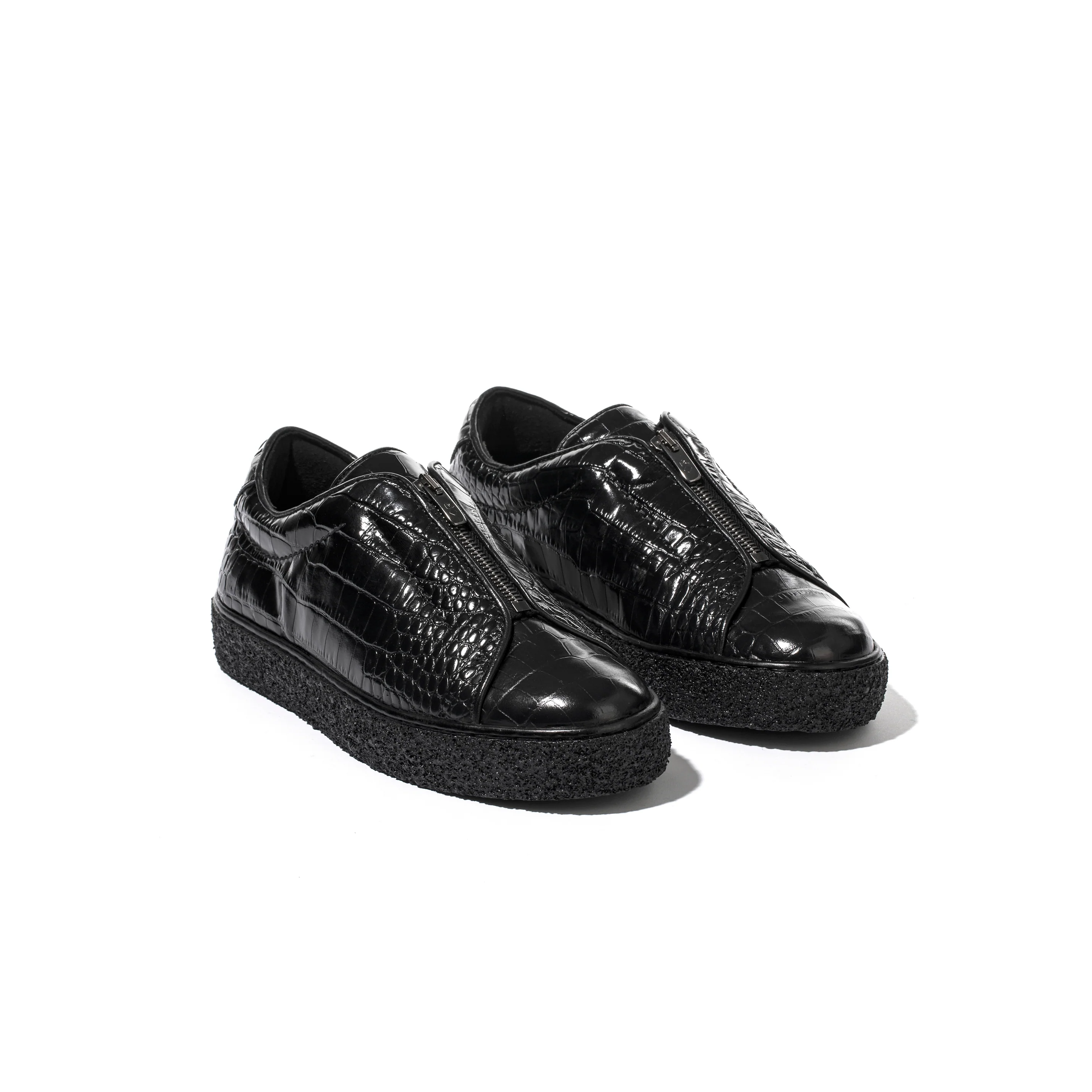 SNEAKER ONIX COCCO NEGRO - Image 2