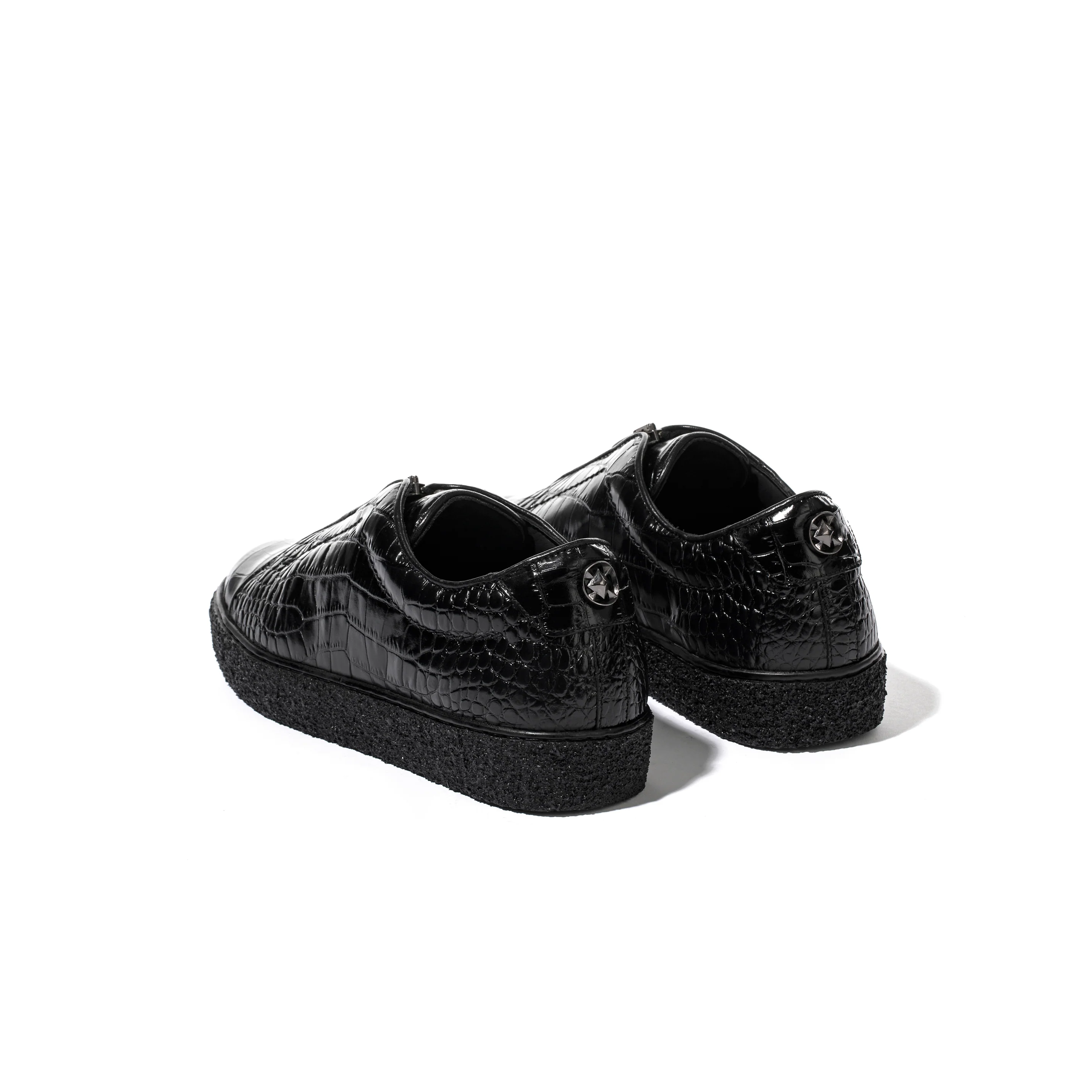 SNEAKER ONIX COCCO NEGRO - Image 3