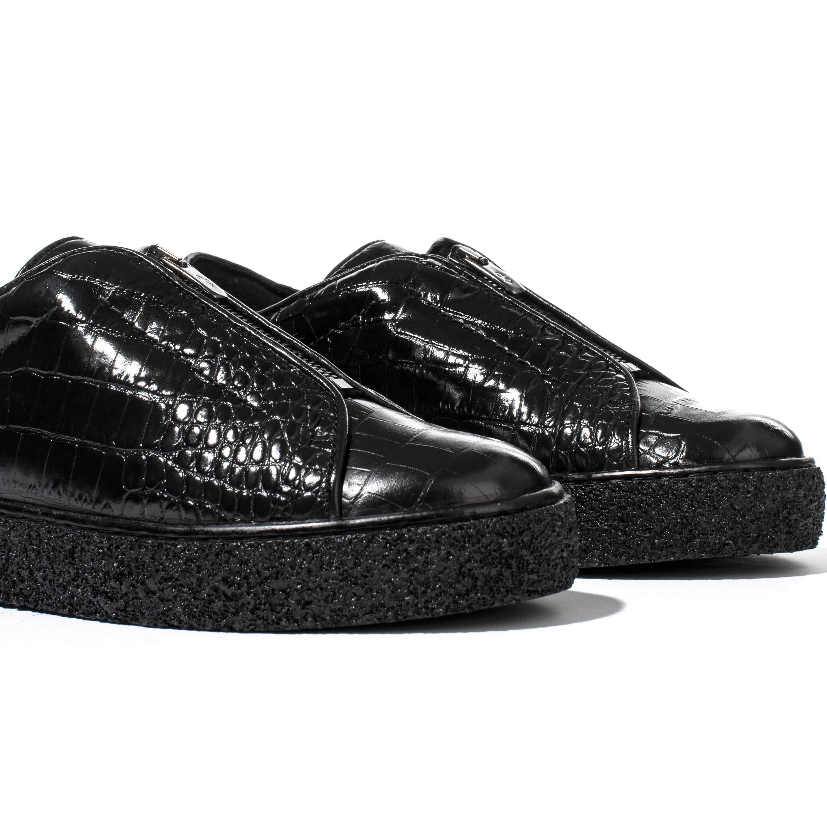 SNEAKER ONIX COCCO NEGRO - Image 5