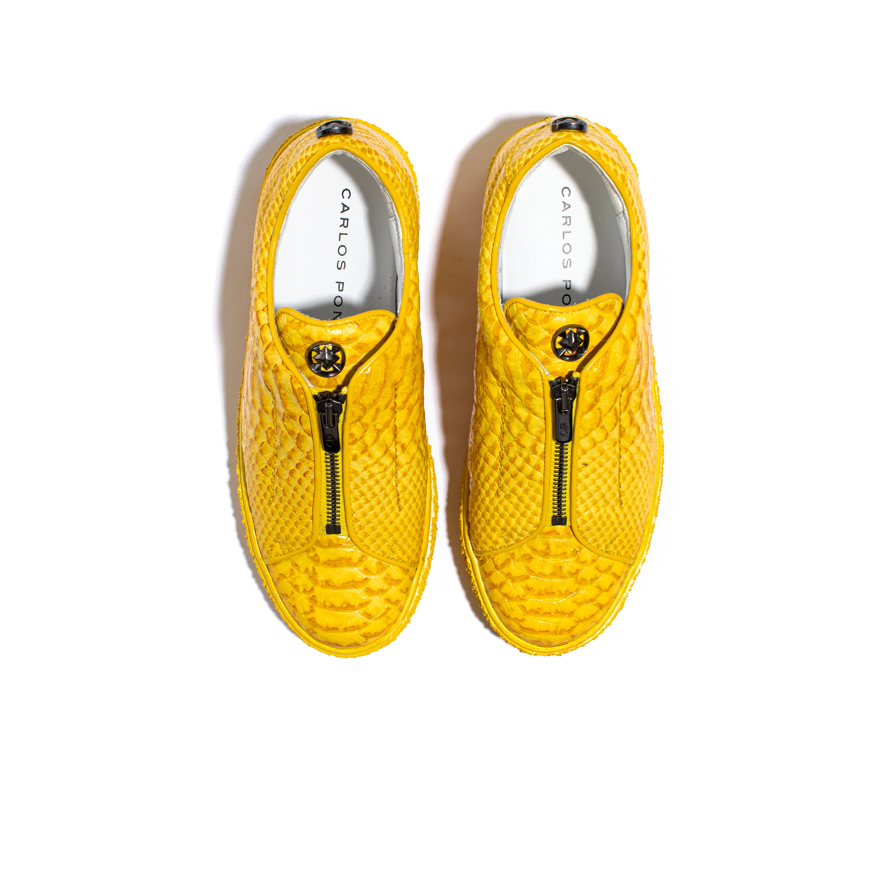 SNEAKER ONIX PYTON AMARILLO - Image 4