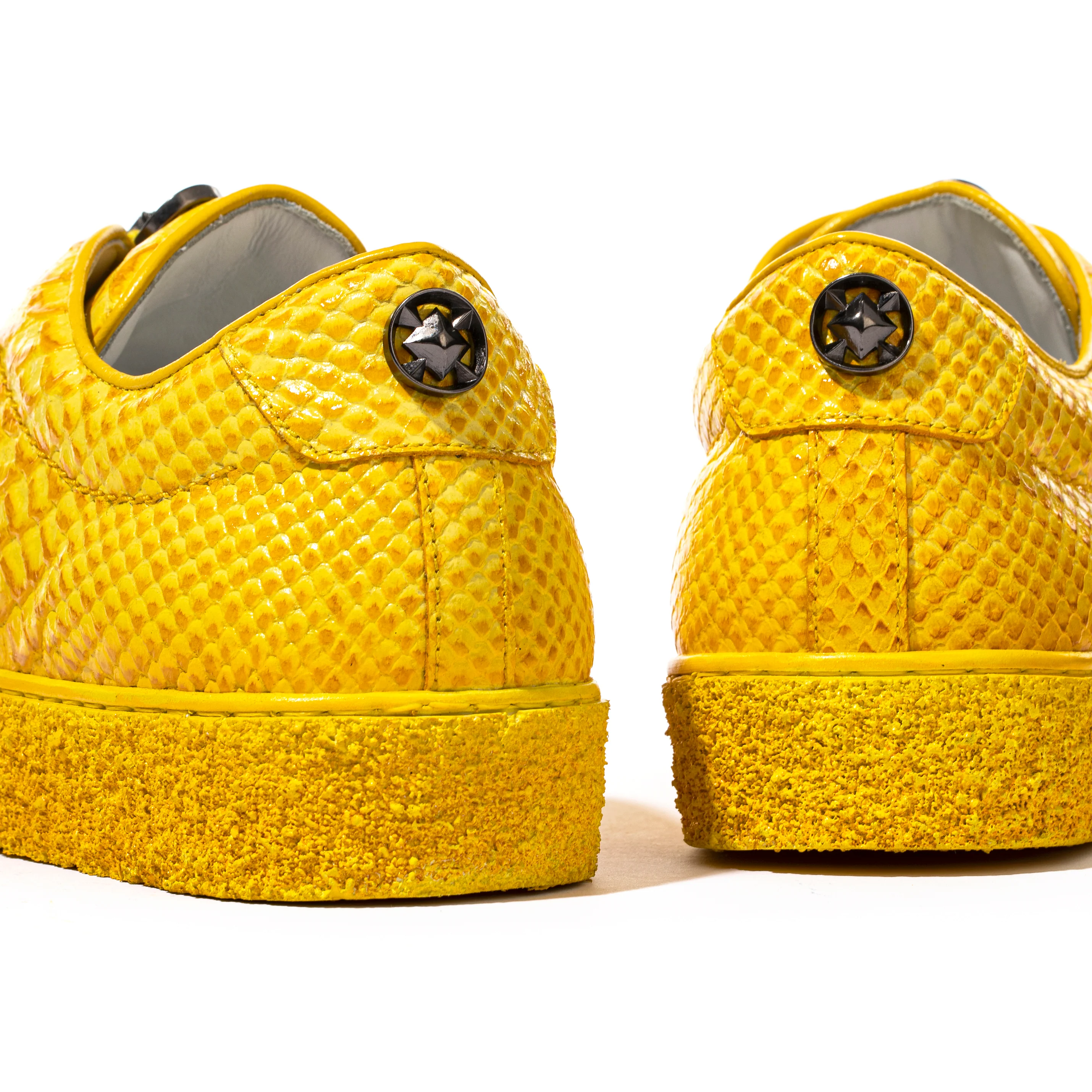 SNEAKER ONIX PYTON AMARILLO - Image 5
