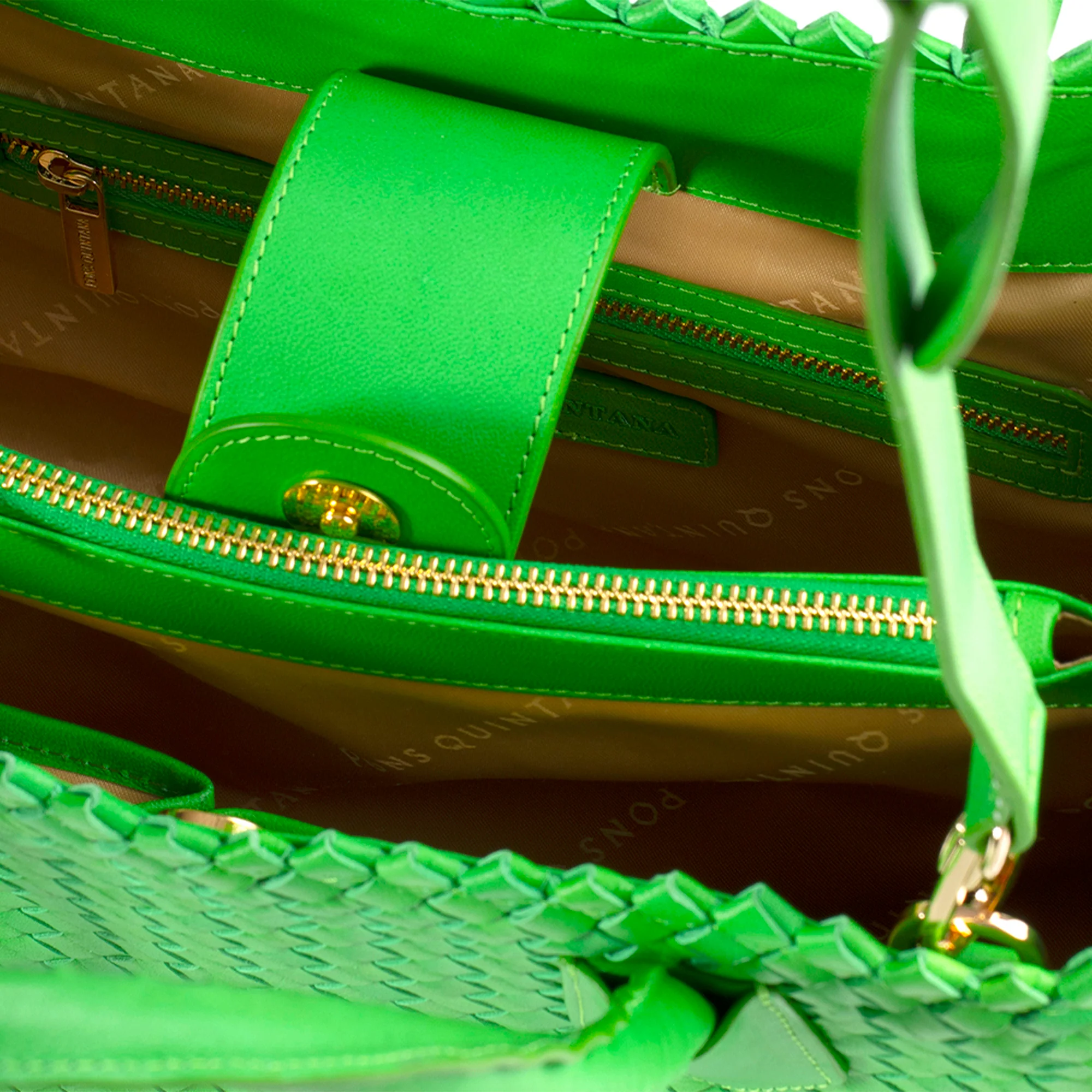 BOLSO DE MANO V090 WET KIWI - Image 3