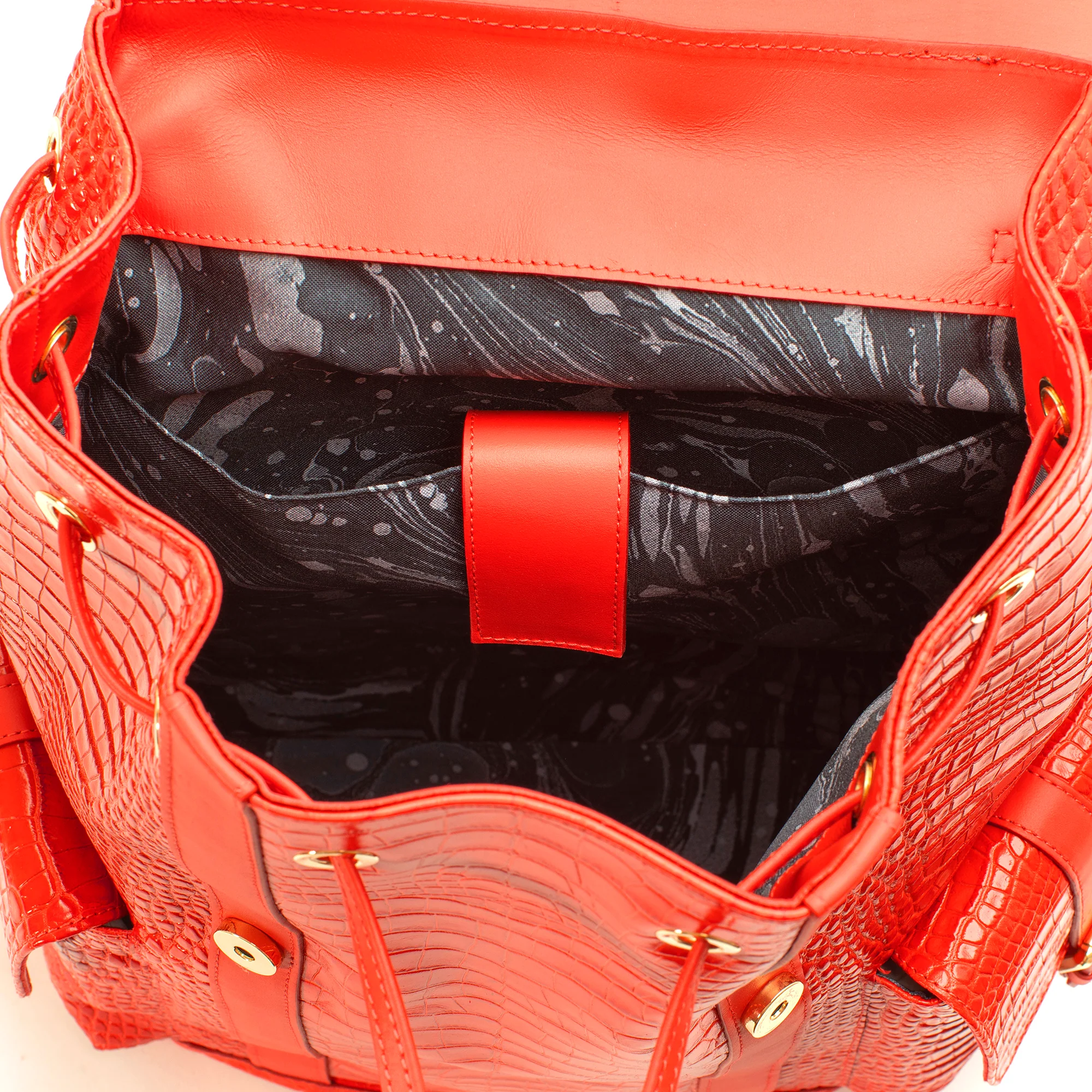 MOCHILA V145 COCCO ROJO - Image 3