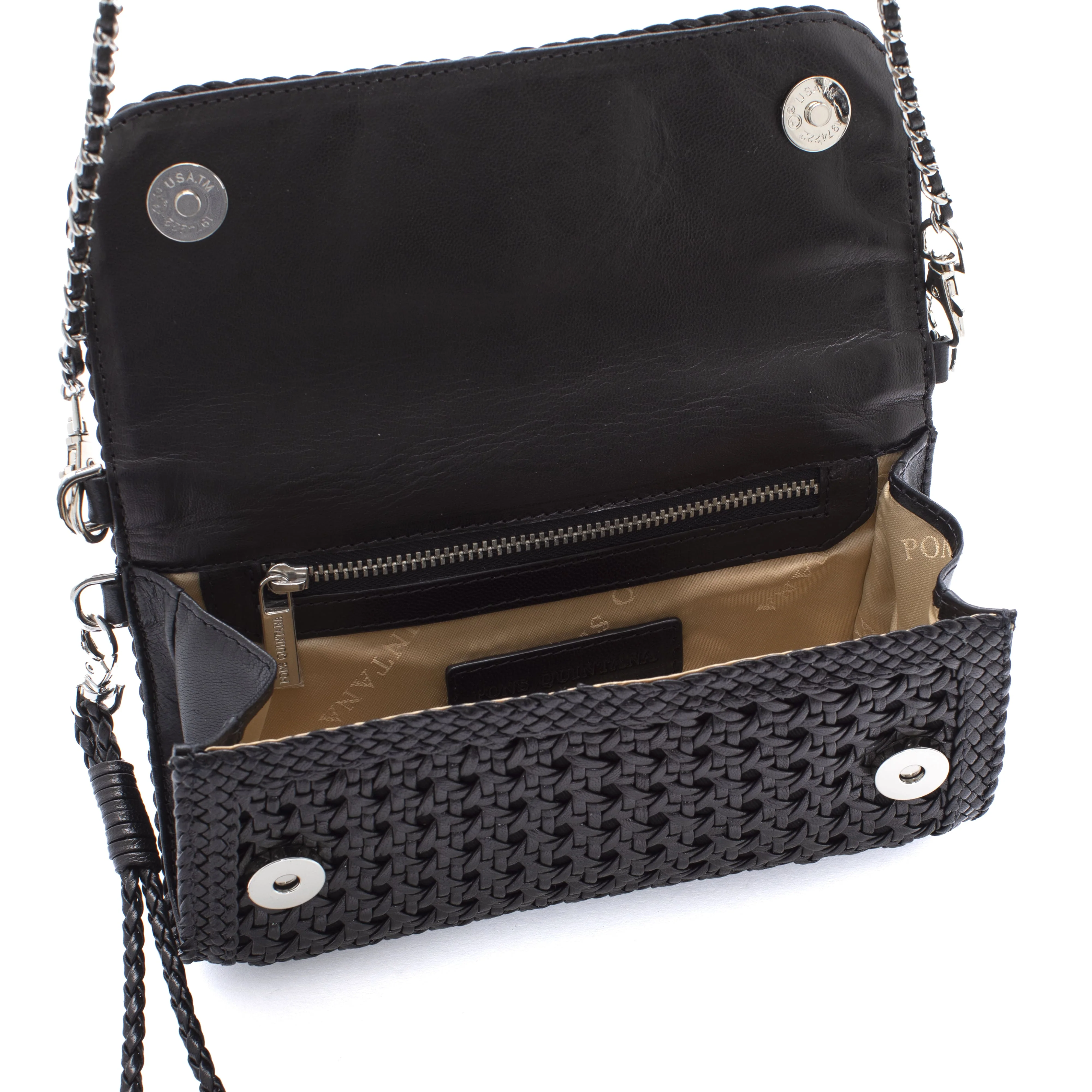 BOLSO DE MANO V153 NEGRO - Image 3