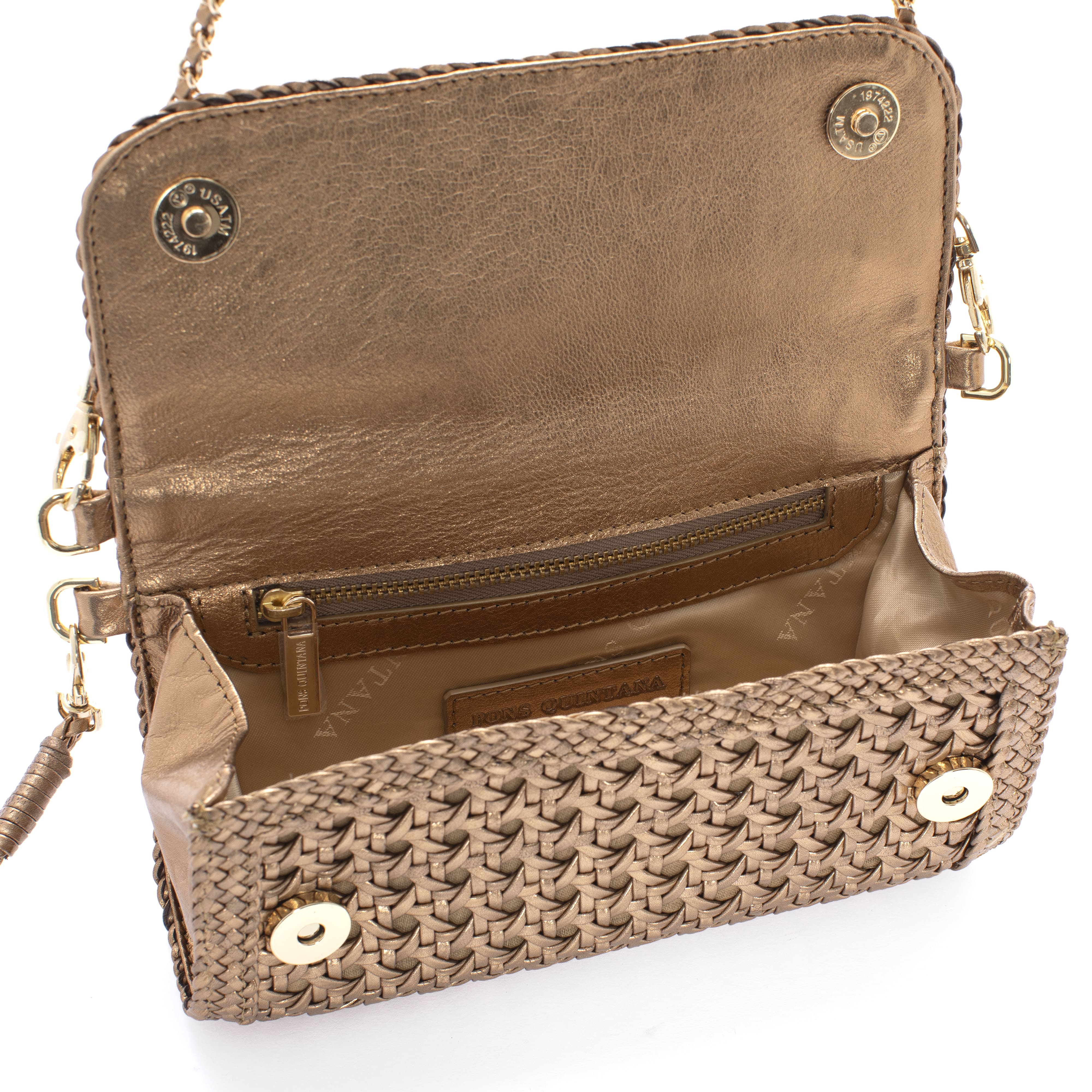 BOLSO DE MANO V153 METAL OASSI - Image 3