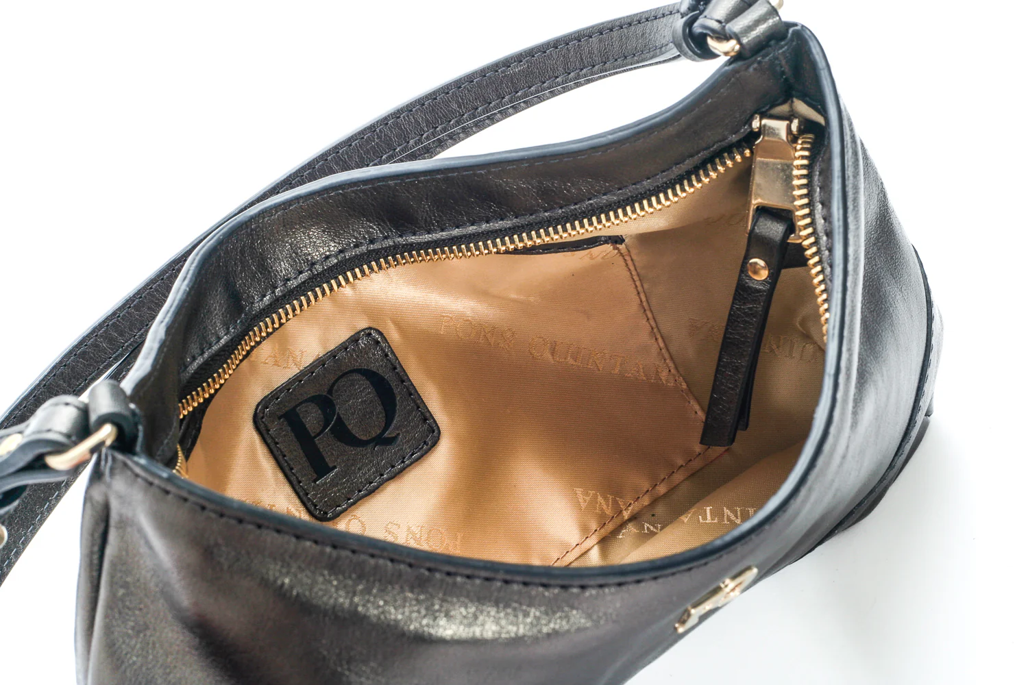 BOLSO DE MANO V180 NAPETTA ANTRACITA METAL - Image 2