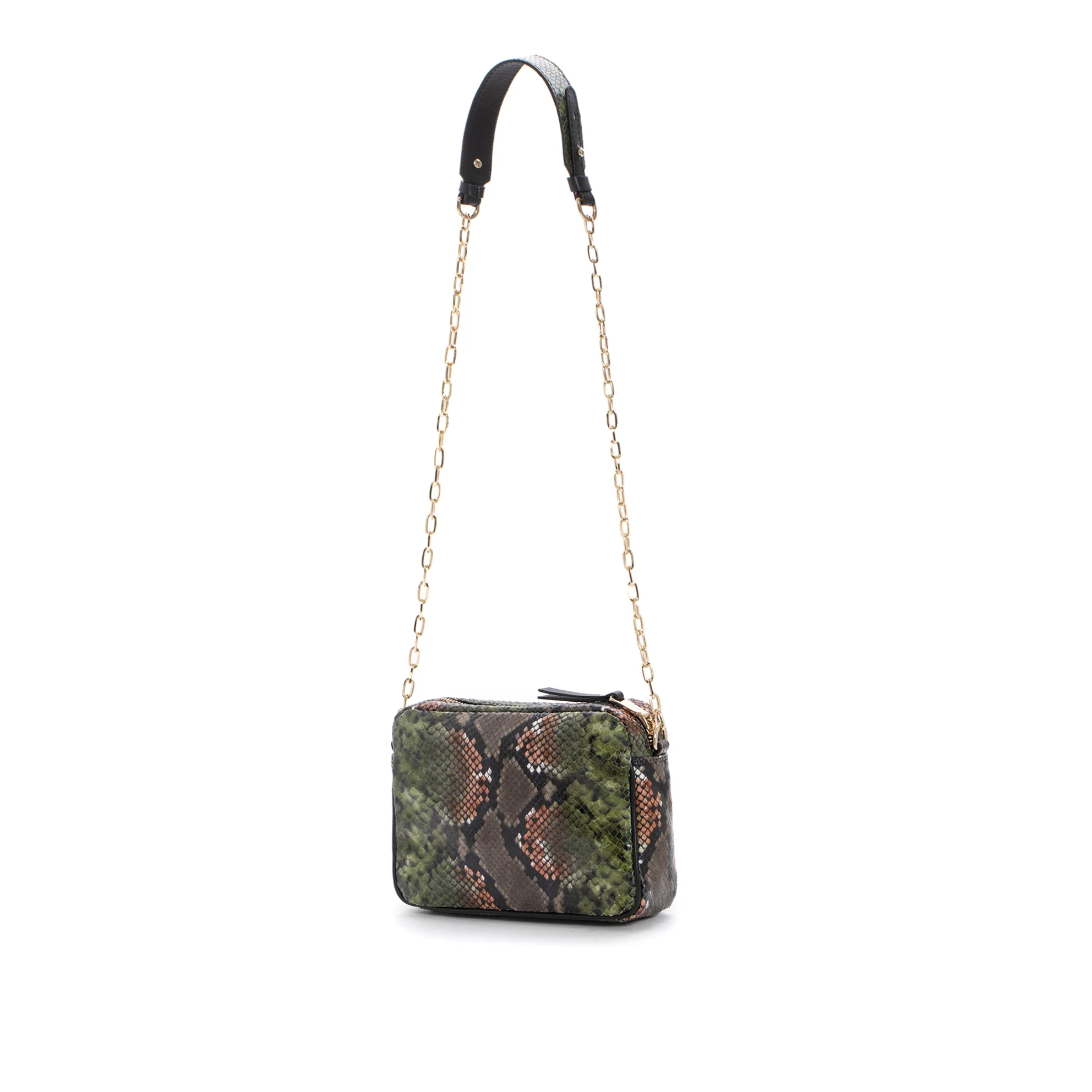 BOLSO DE MANO V181 PYTON MUSGO - Image 3